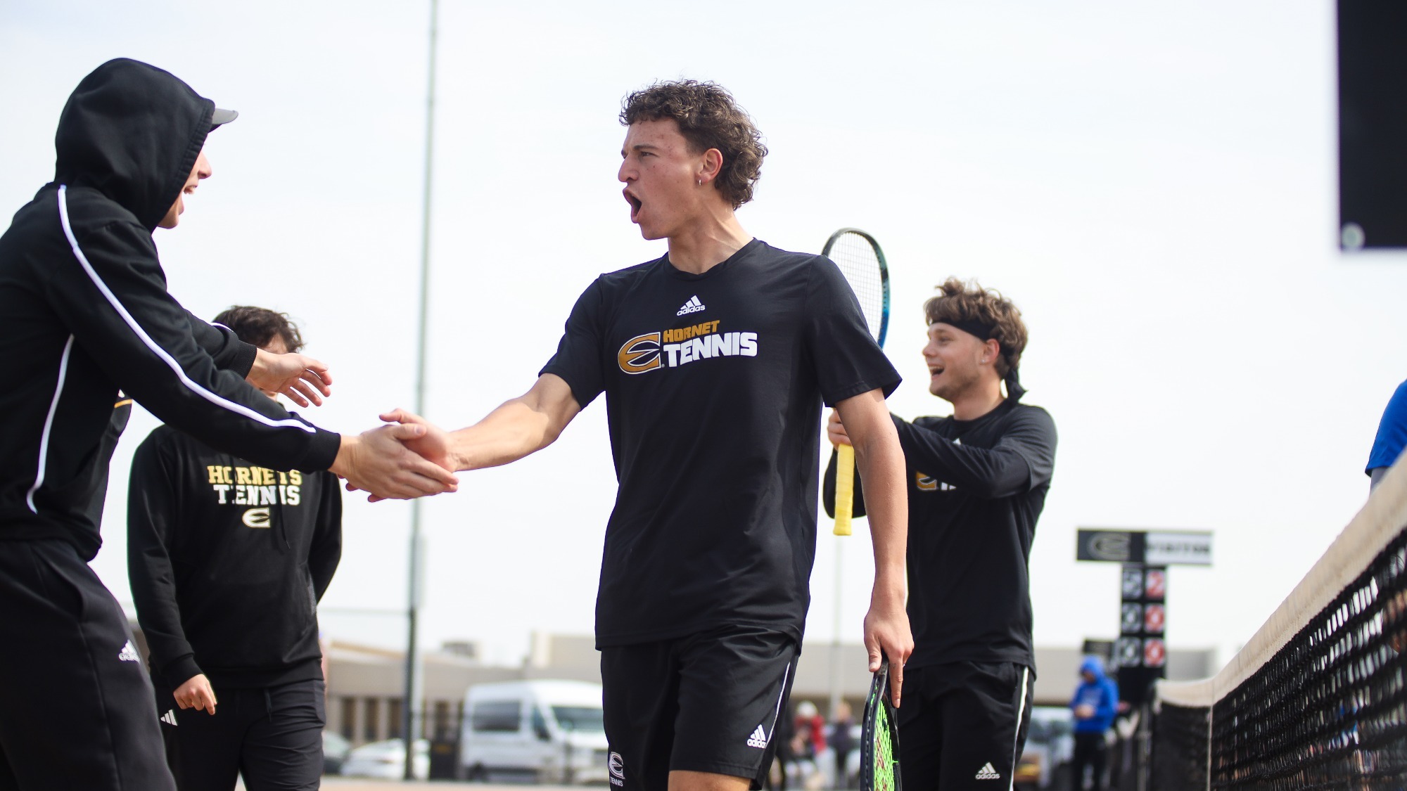 25 MTEN Mazual Mattenberger celebrating