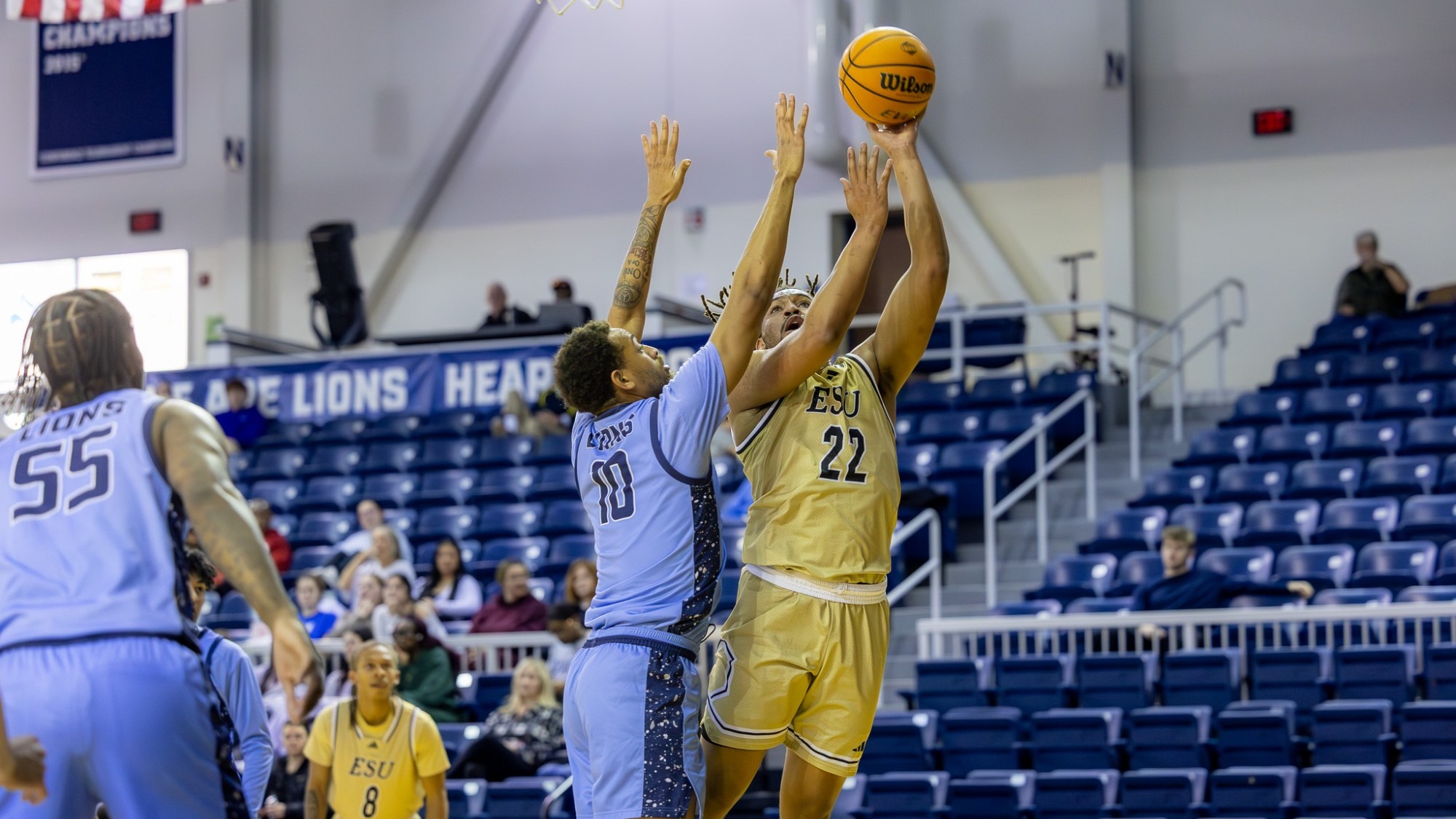 25-26 ESU MBB Taylor at UAFS