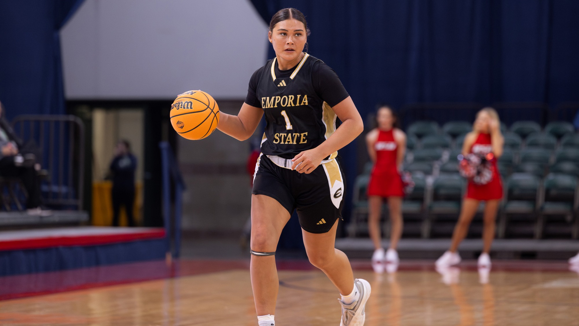 2025-26 Emporia State Lady Hornets Vanessa Coleman at Rogers State