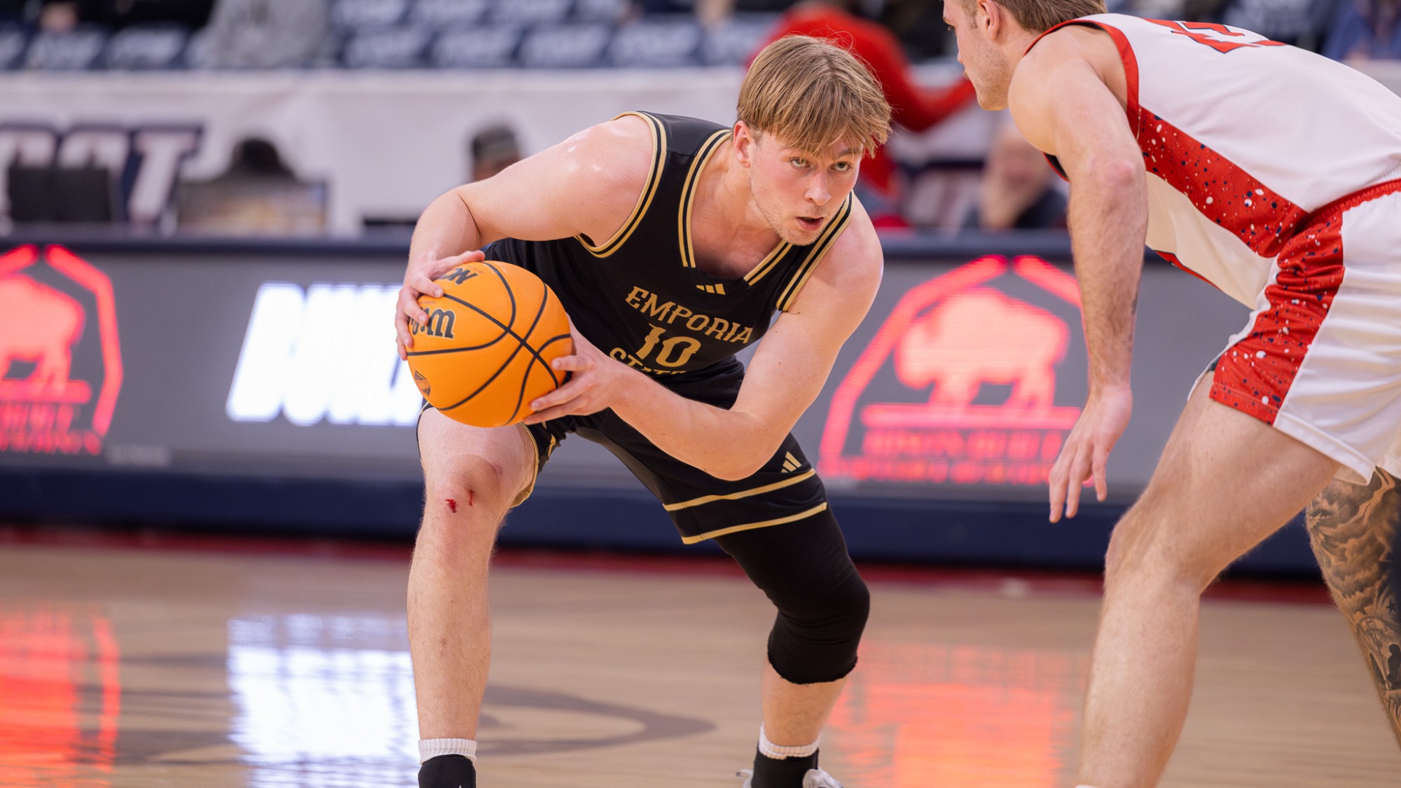 2025-26 Emporia State Men's Basketball Olafur Strymisson at RSU