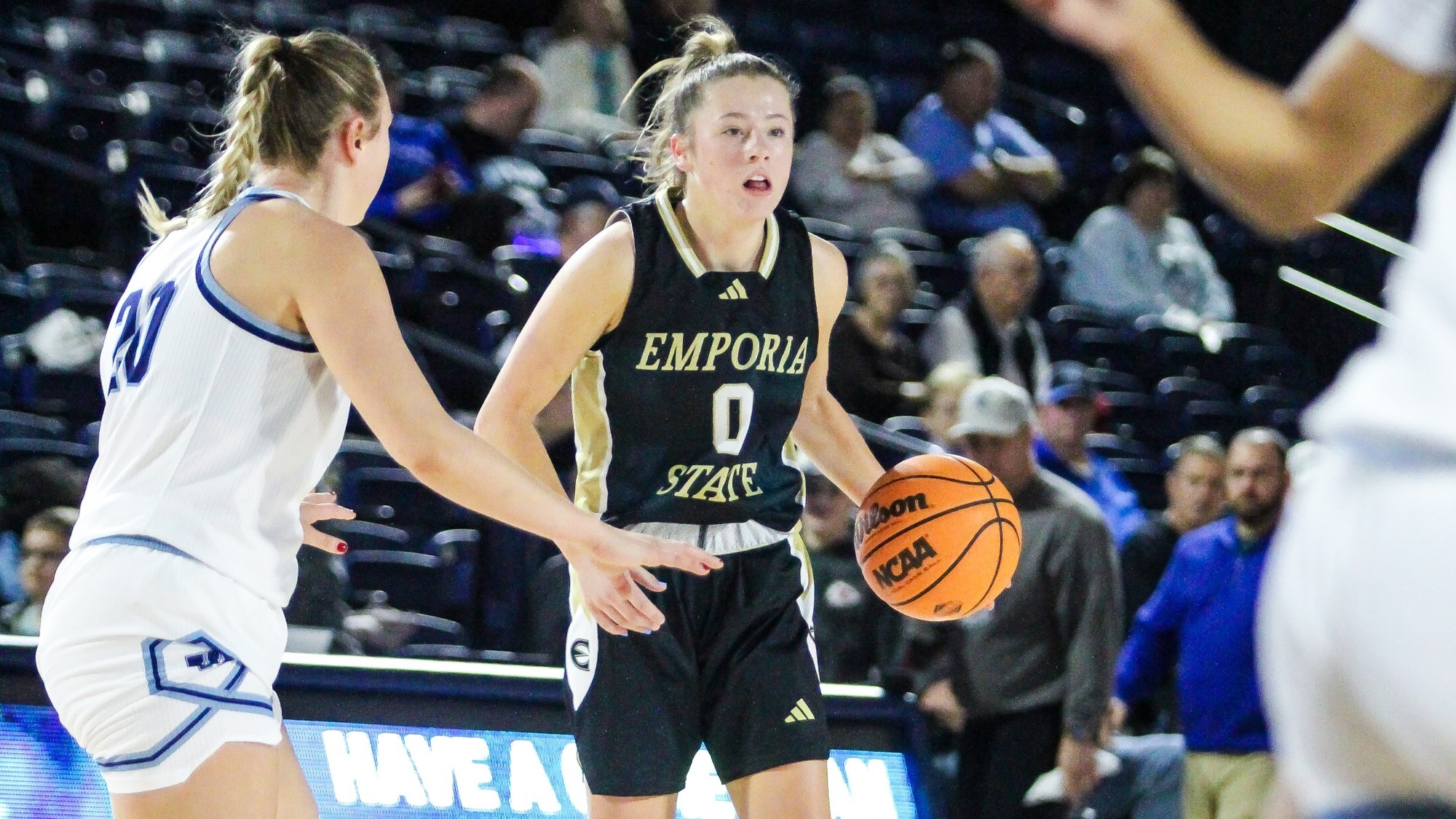 2025-26 Emporia State Lady Hornets Gracie Gilpin at WU