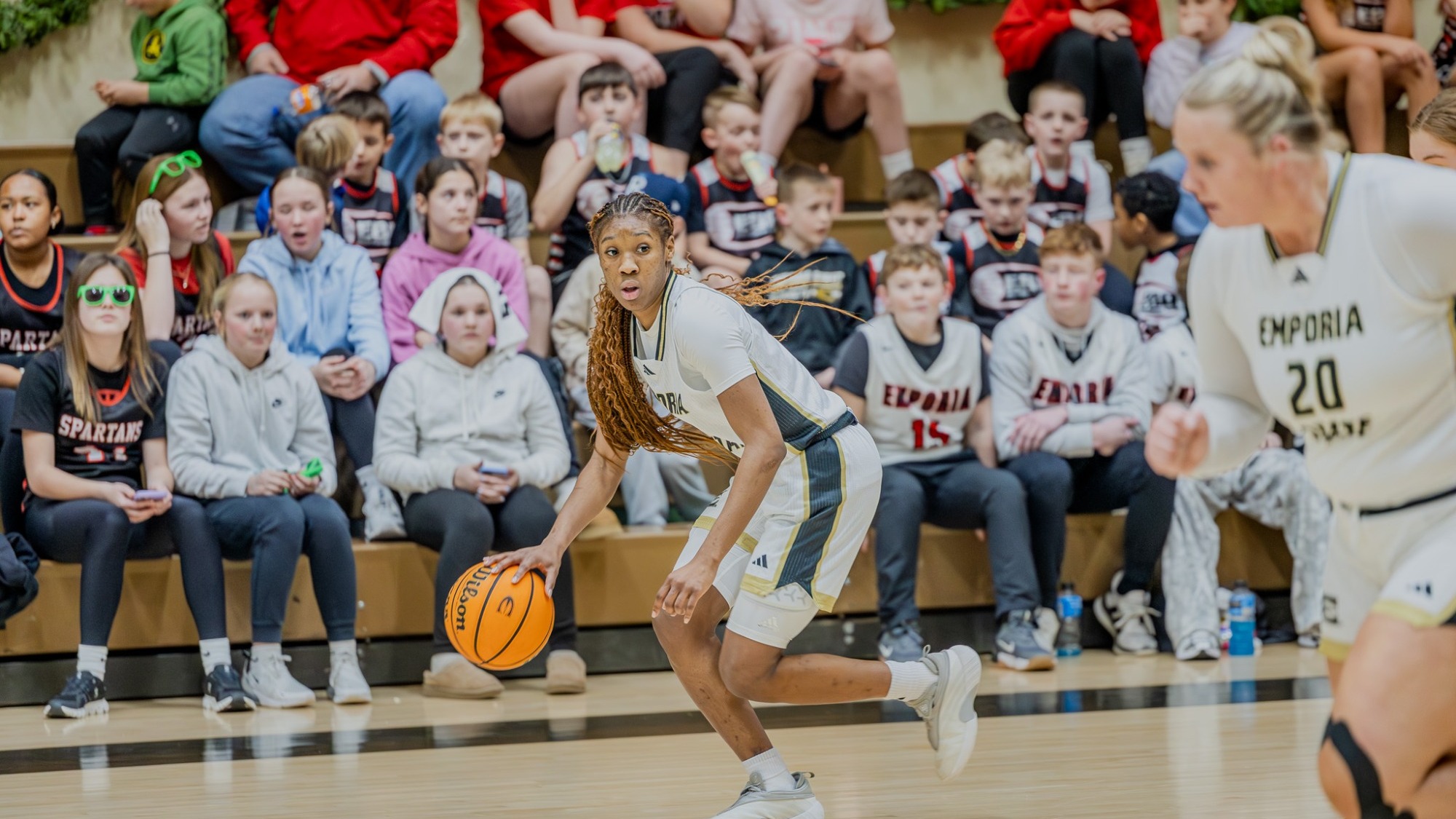 25-26 ESU WBB Hannah vs FHSU