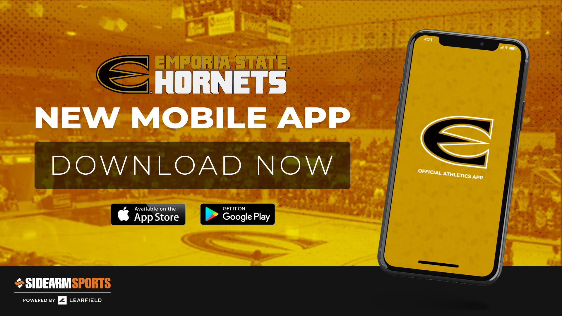 2026 Emporia State New App Graphic