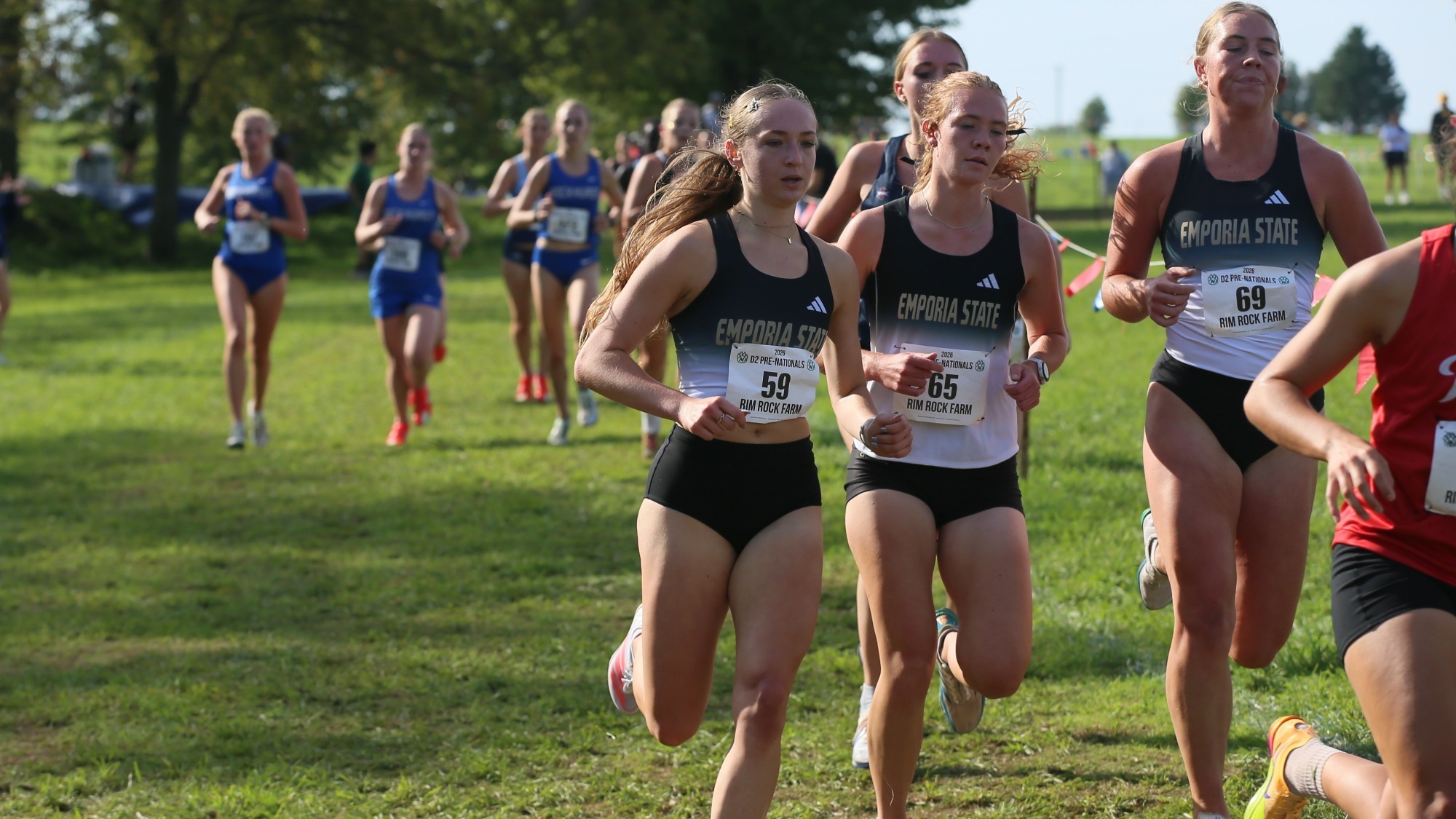2026 ESU WXC Crain, Mongeau, Skalsky at Pre-Nationals