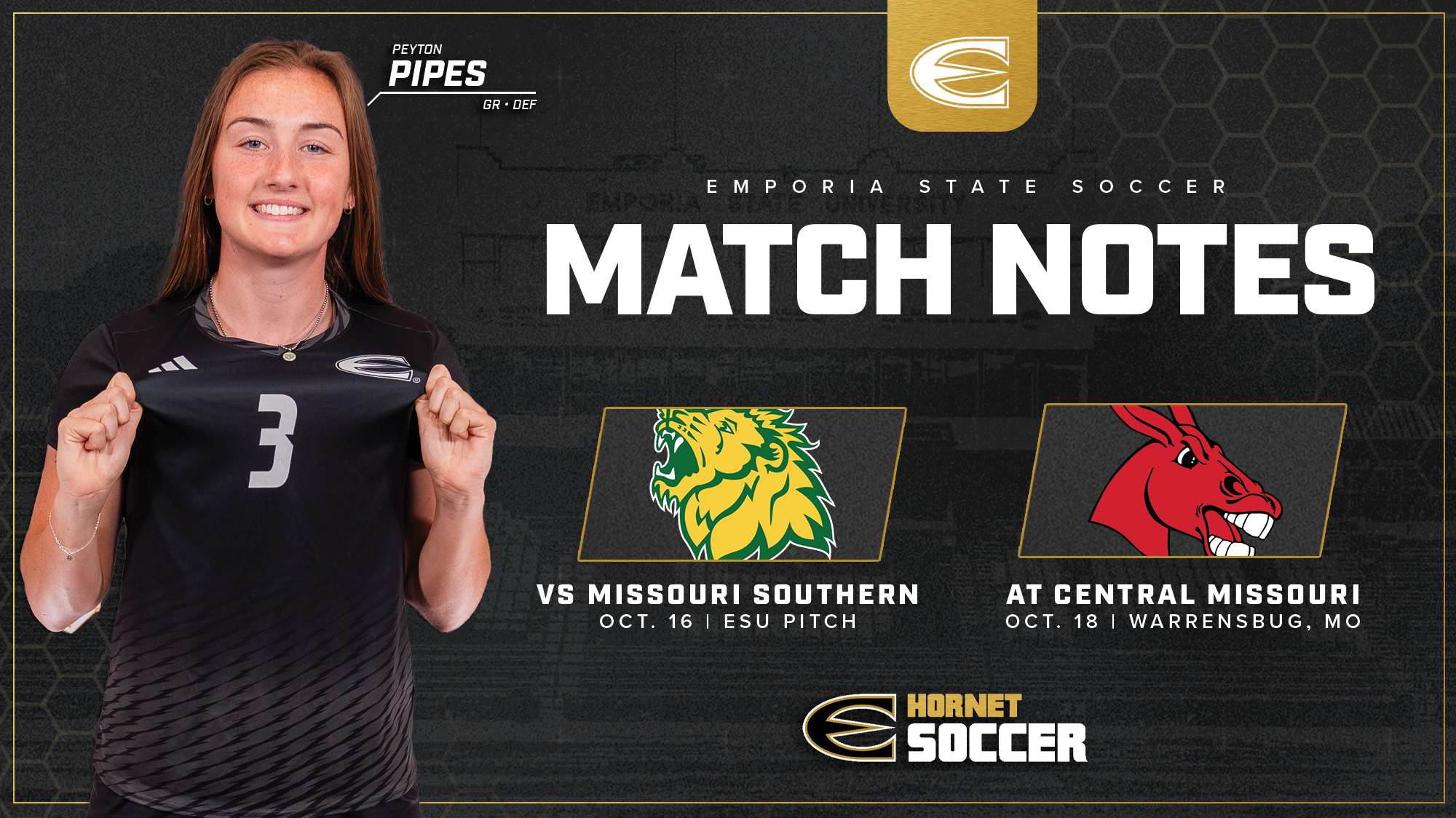 26 ESU SOC Notes Graphic vs MSSU-UCM