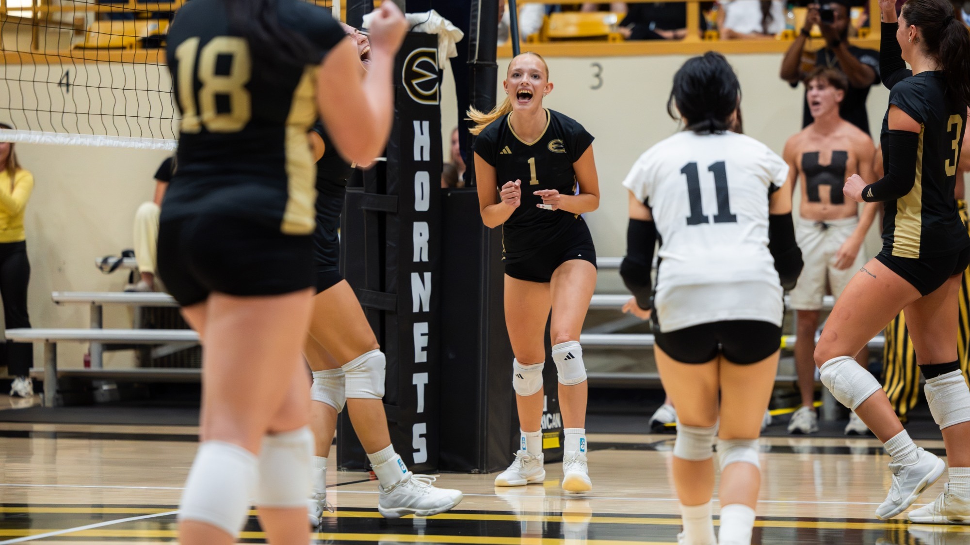 26 ESU VB Ciosek vs Pittsburg State