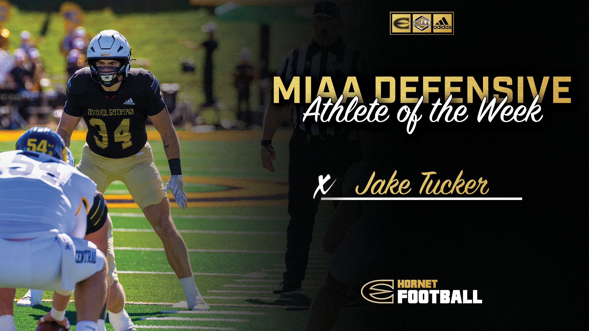 26 ESU FB Jake Tucker AOTW 10-19
