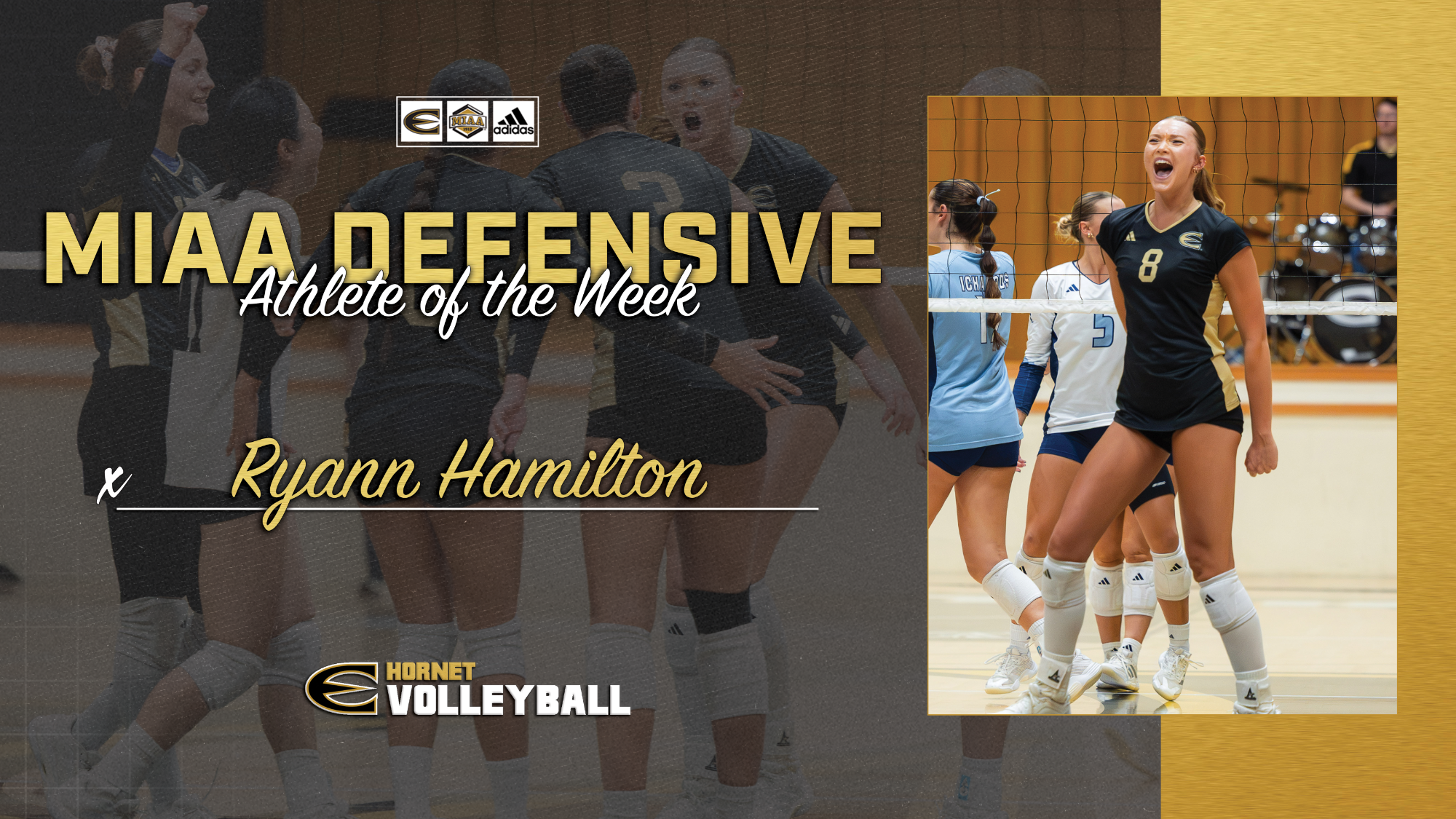 26 ESU VB Ryann Hamilton AOTW 10-19