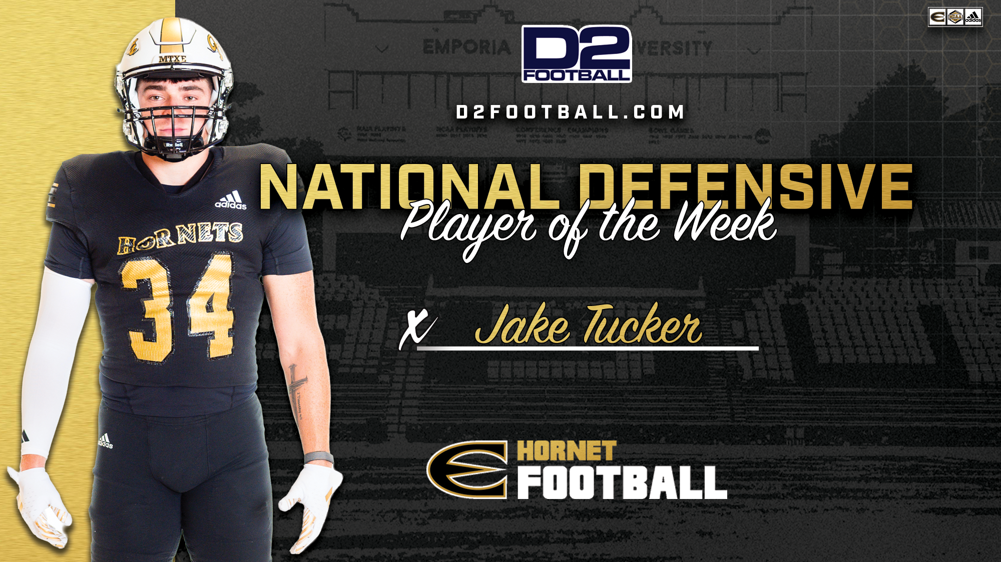 26 ESU FB Tucker D2 Football POTW