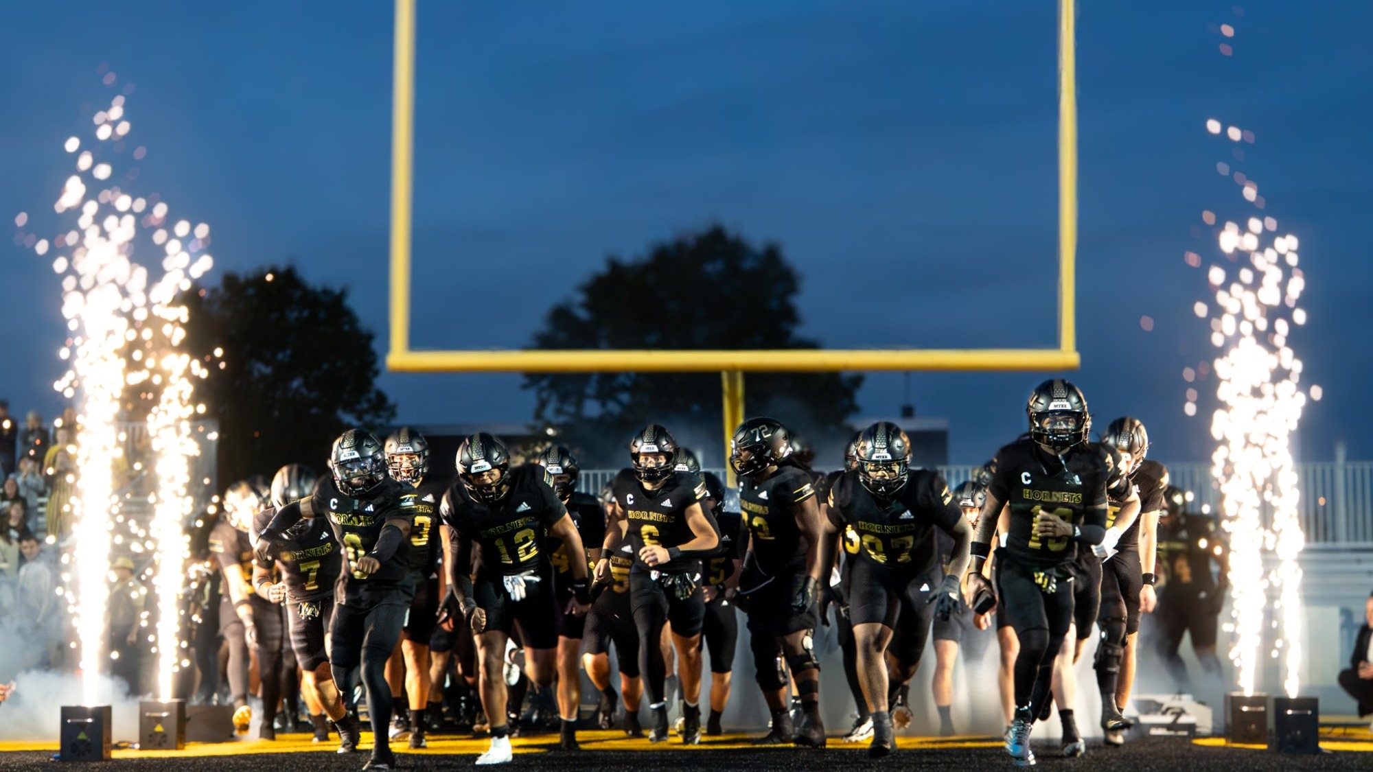 2026 Emporia State Football Team Run Out vs UCM