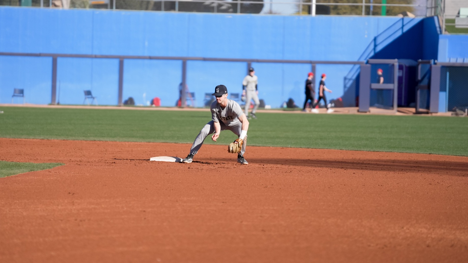 26 ESU BB Brady Unrein at Tucson
