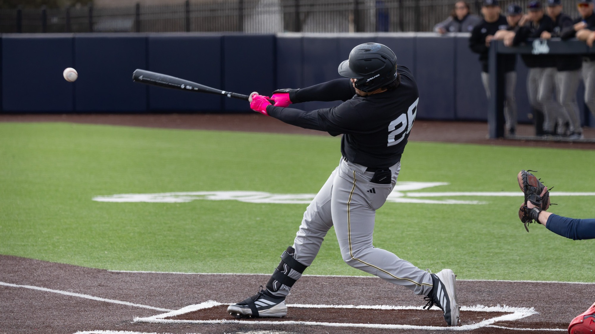 26 BB Santiago vs MSU at Anson Classic