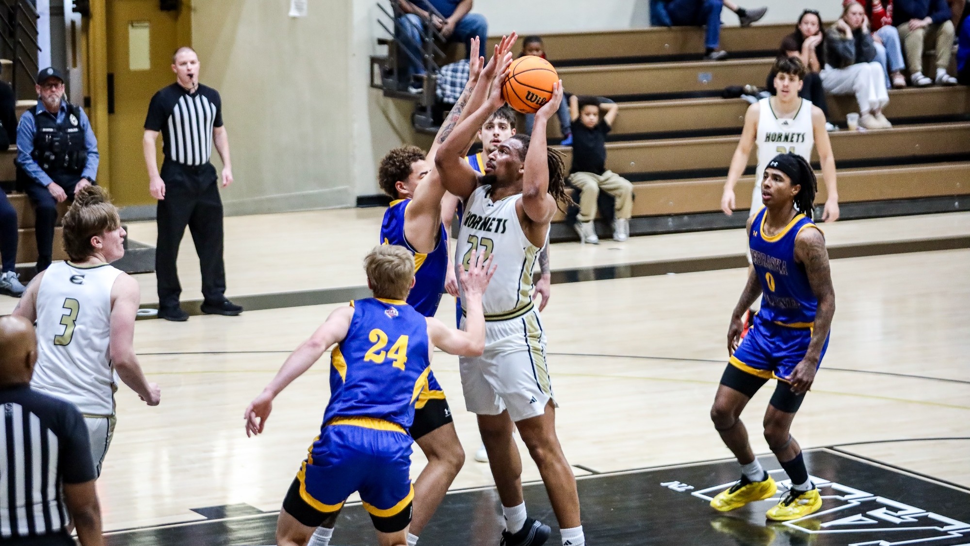 25-26 MBB Treyvon Taylor vs UNK