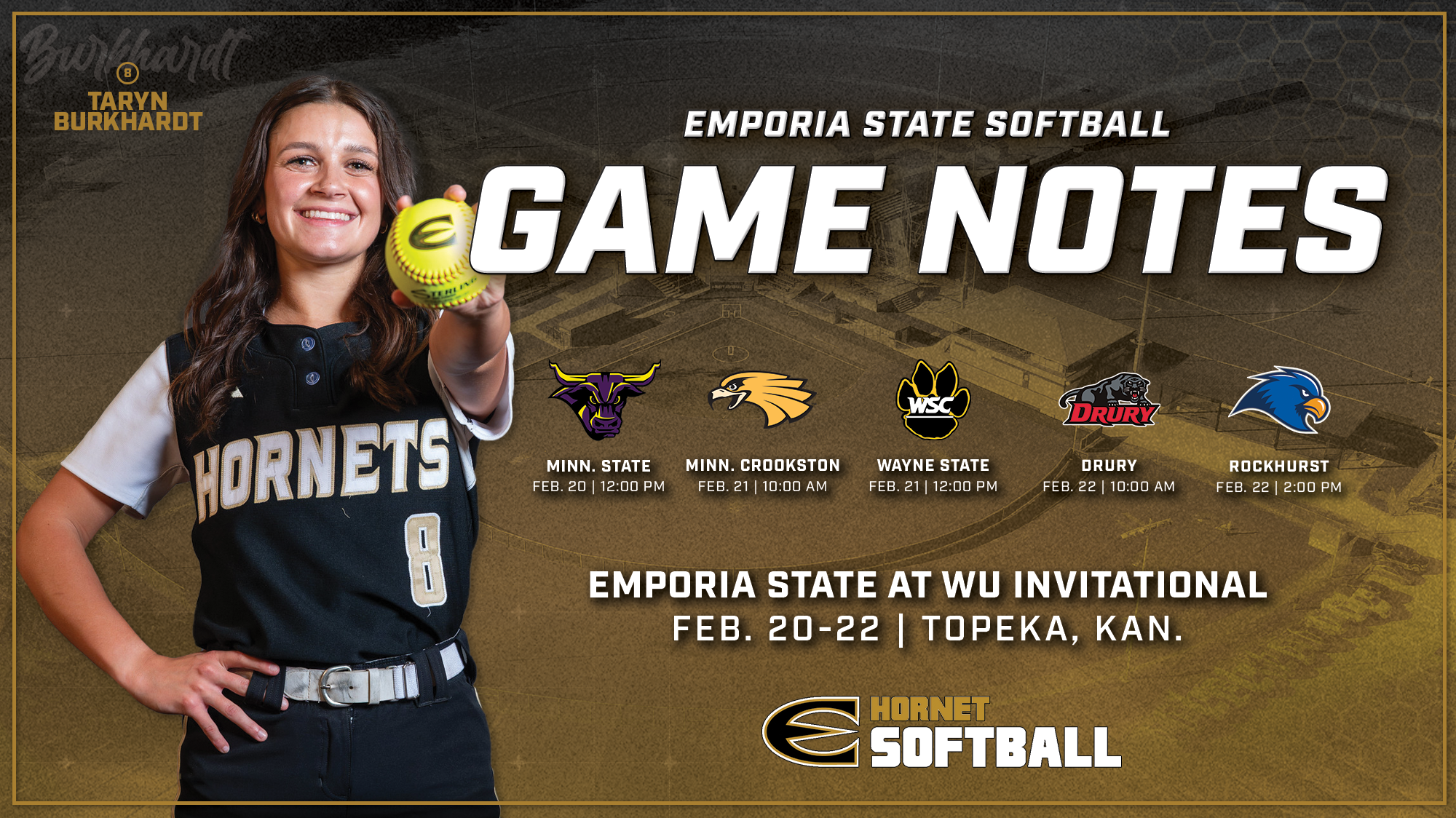 26 SB Game Notes at WU Invite