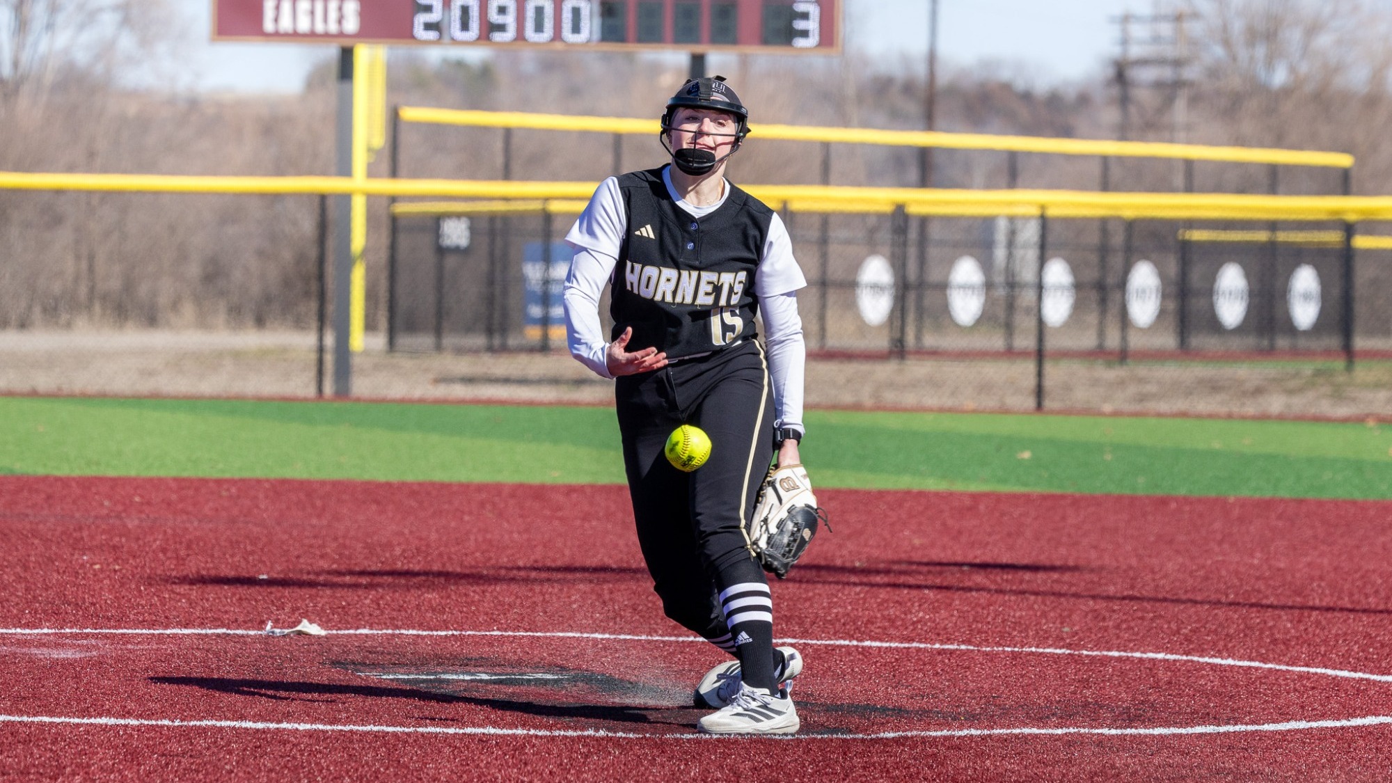 26 SB Hannah Butterbaugh vs Minn. State at WU Invite