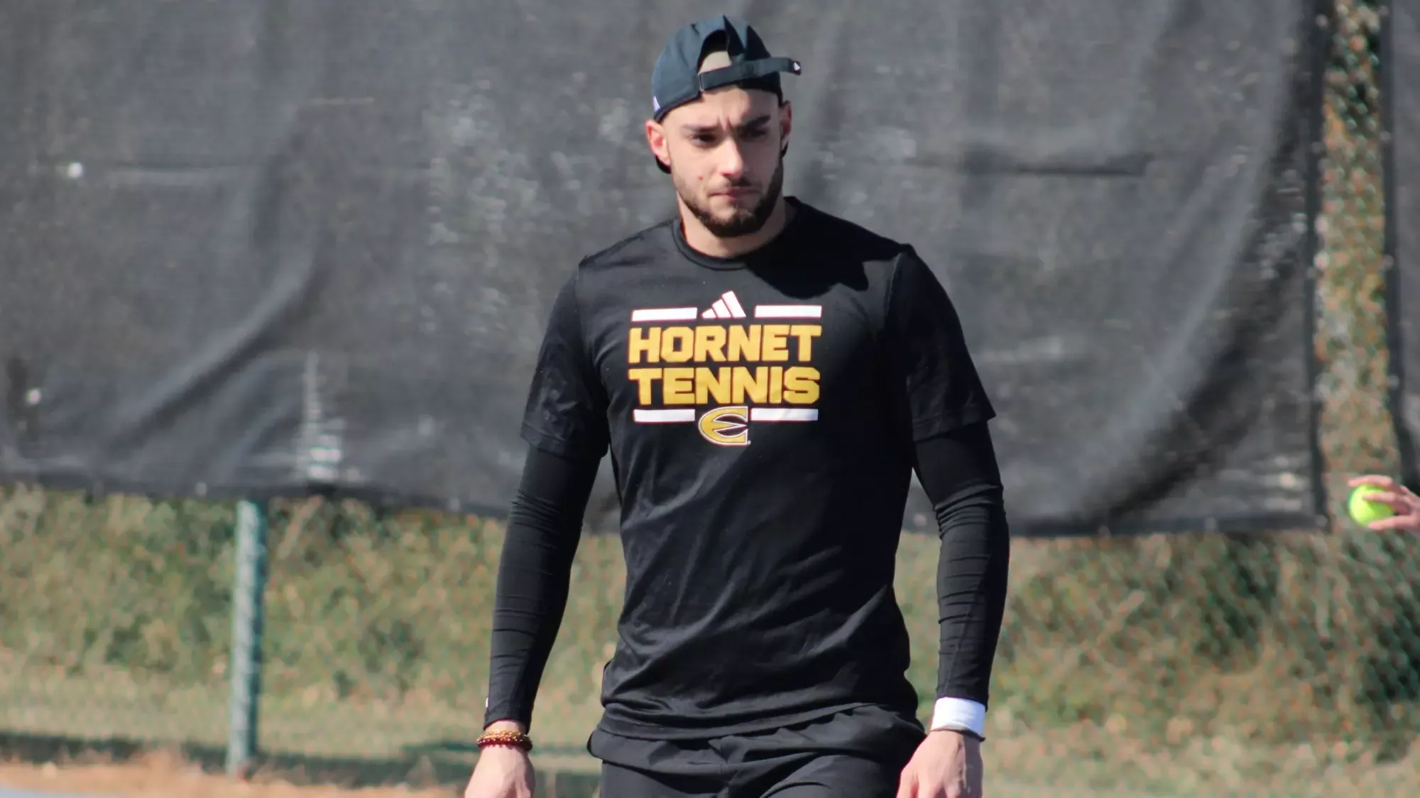 2026 Emporia State Men's Tennis Diego Calvo vs SBU