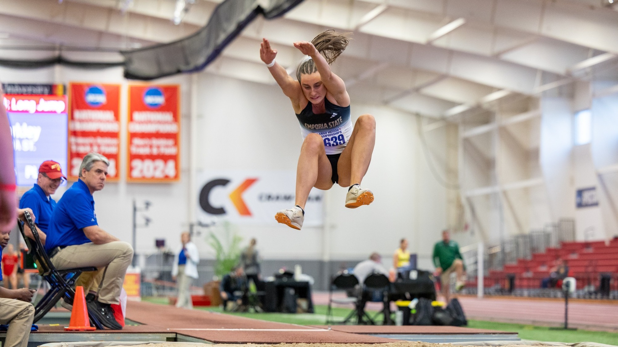 2026 Emporia State Indoor Track & Field Isabella Davie Pentathlon Long Jump at MIAA
