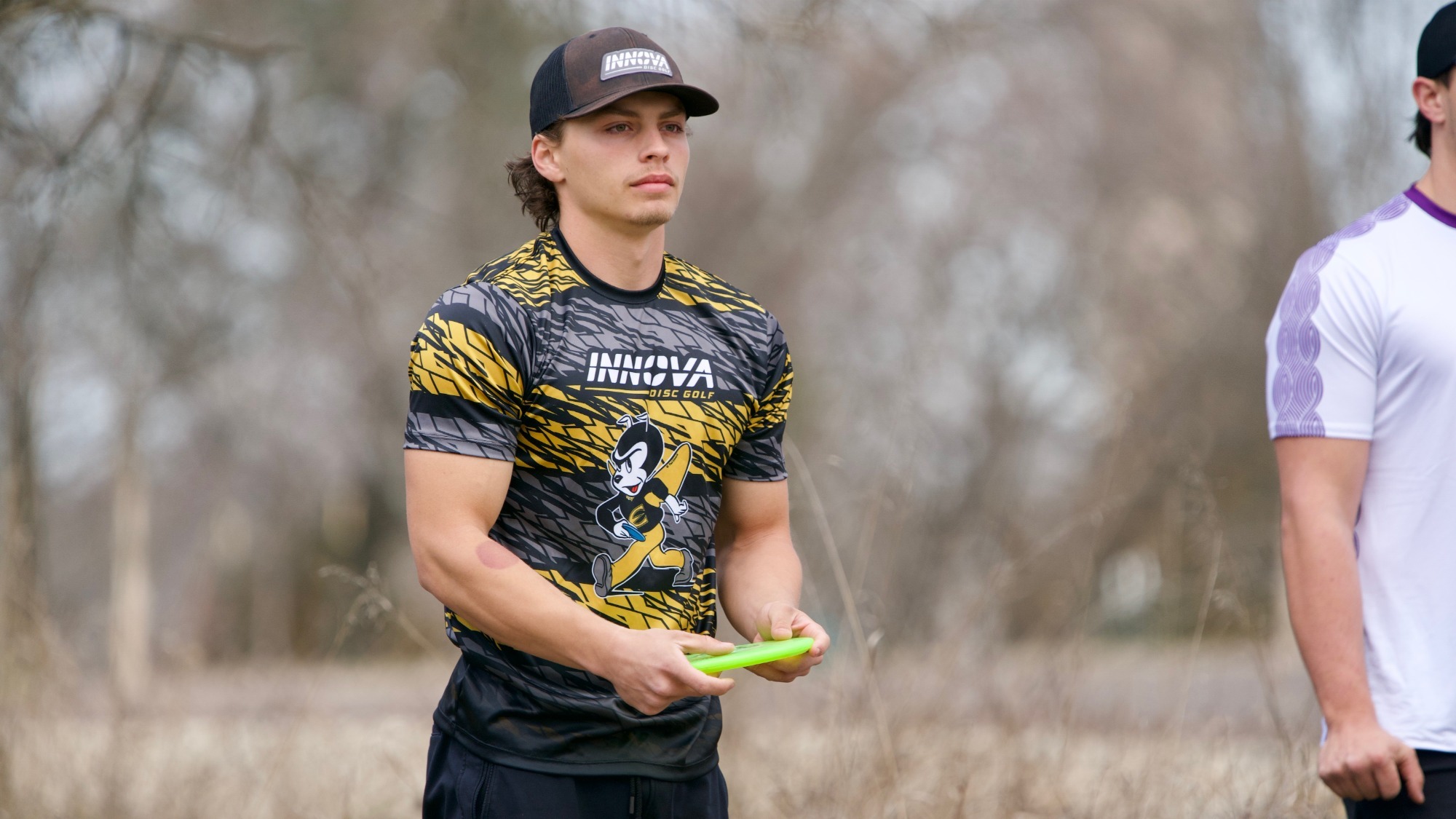 2026 Emporia State Disc Golf Carter Ahrens at KU Event