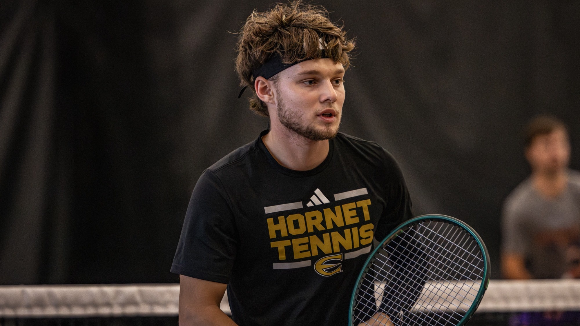 2026 Emporia State Men's Tennis Alexis Mattenberger vs KWU