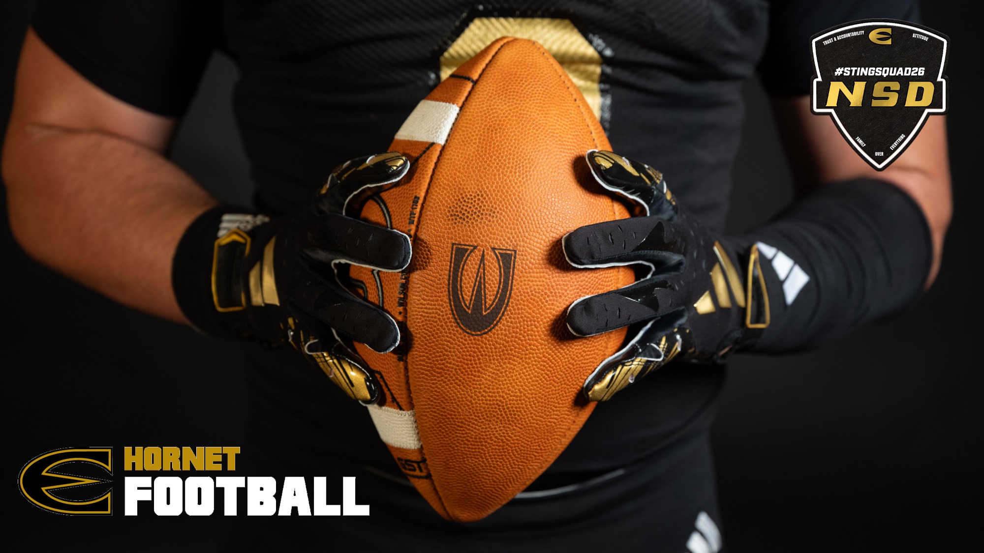 2026 Emporia State Football National Signing Day Graphic