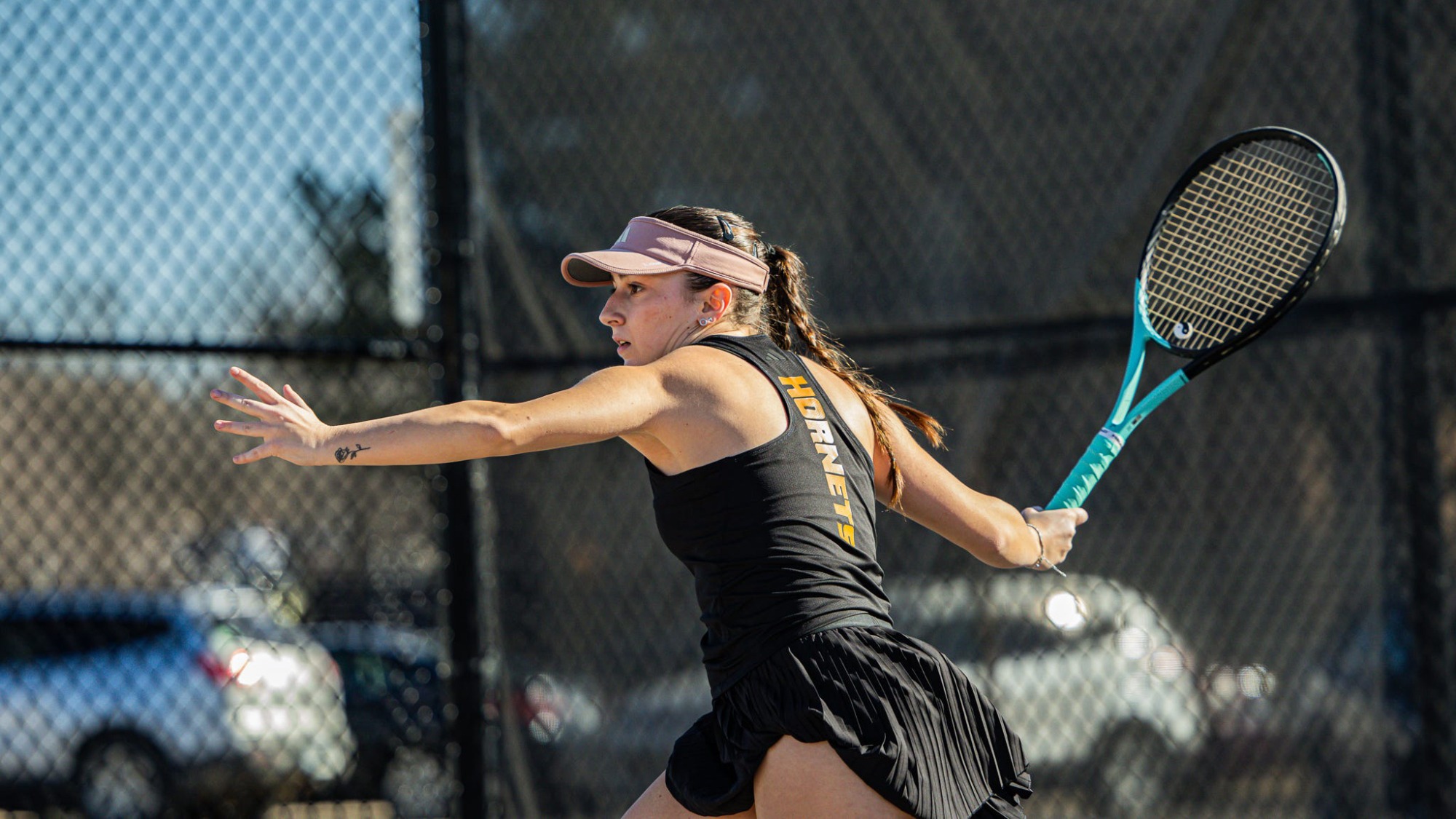 2026 Emporia State Women's Tennis Giulia Russa vs Bethel