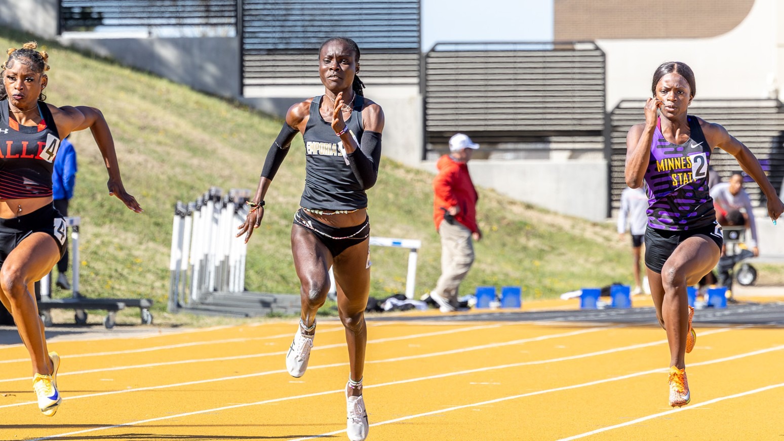 2026 Emporia State Women's Track & Field Stella Agbokpah Sprint