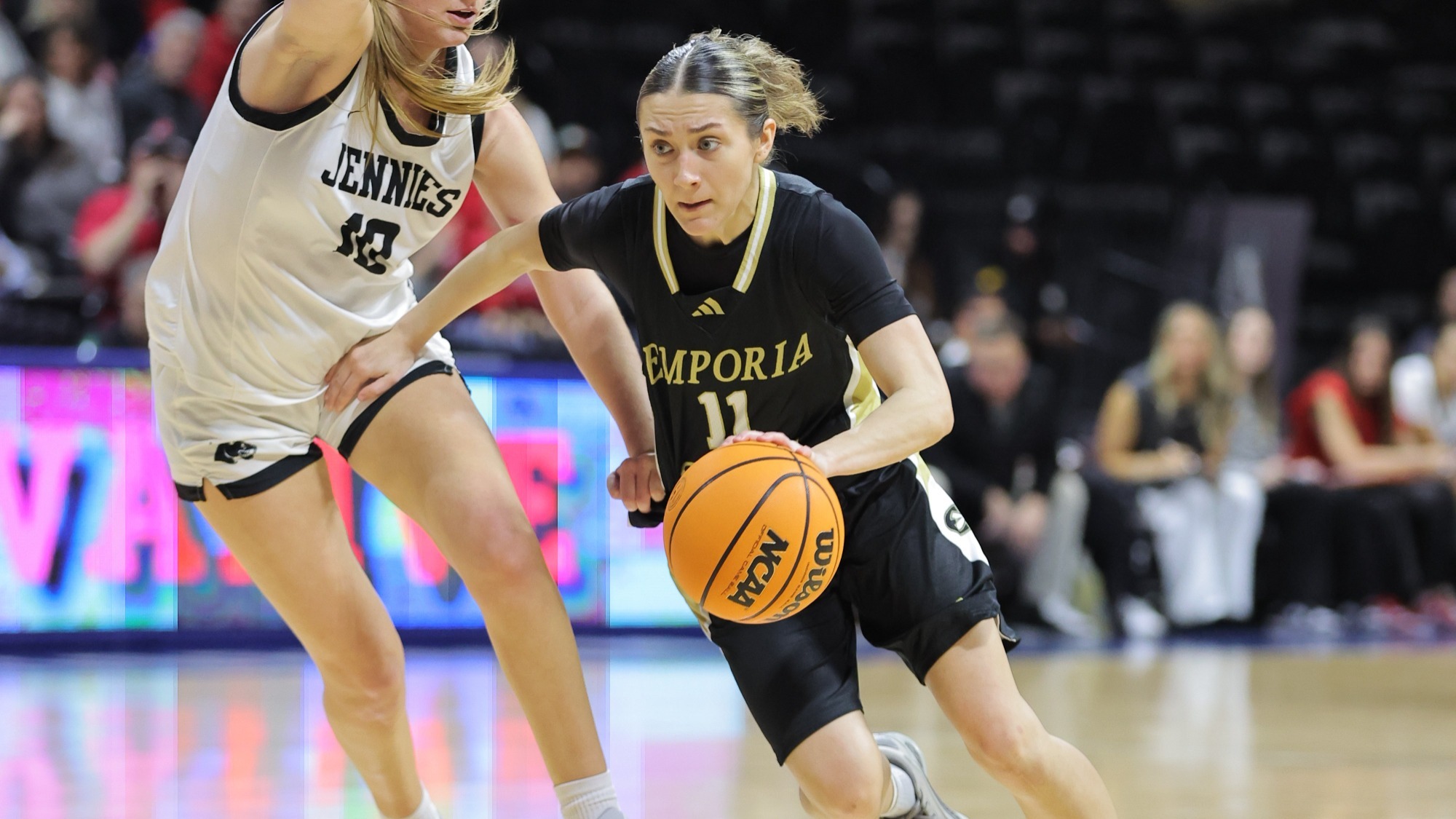 2025-26 Emporia State Lady Hornets Kaitlyn Sanders vs UCM in MIAA Tournament
