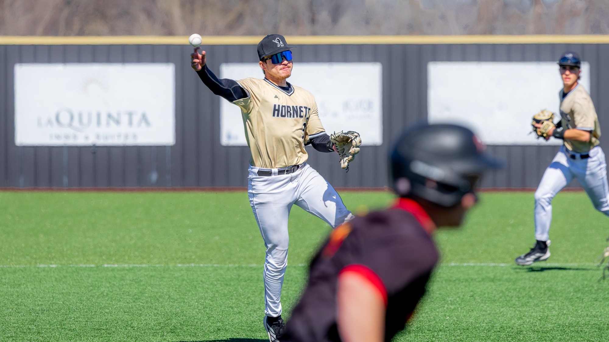 26 BB Nathon Cruz fielding vs PSU