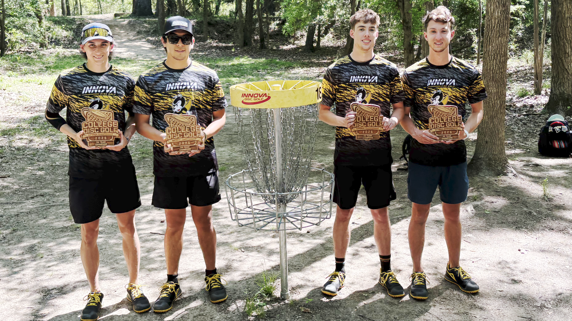 2026 Emporia State Disc Golf D2 Champs Stucky, Sterner, Esquivel and Yoder