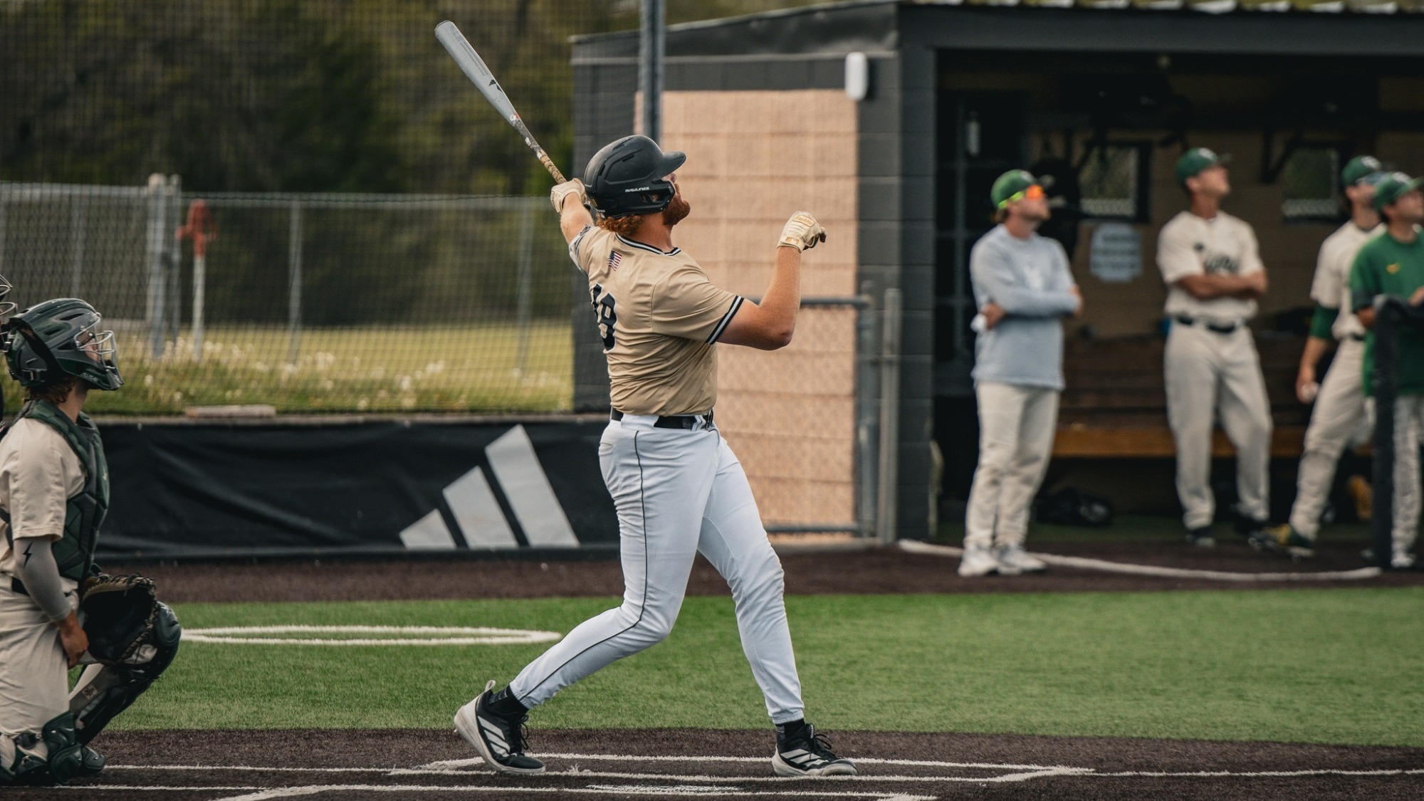 26 ESU Baseball Noah Steele HR vs MSSU