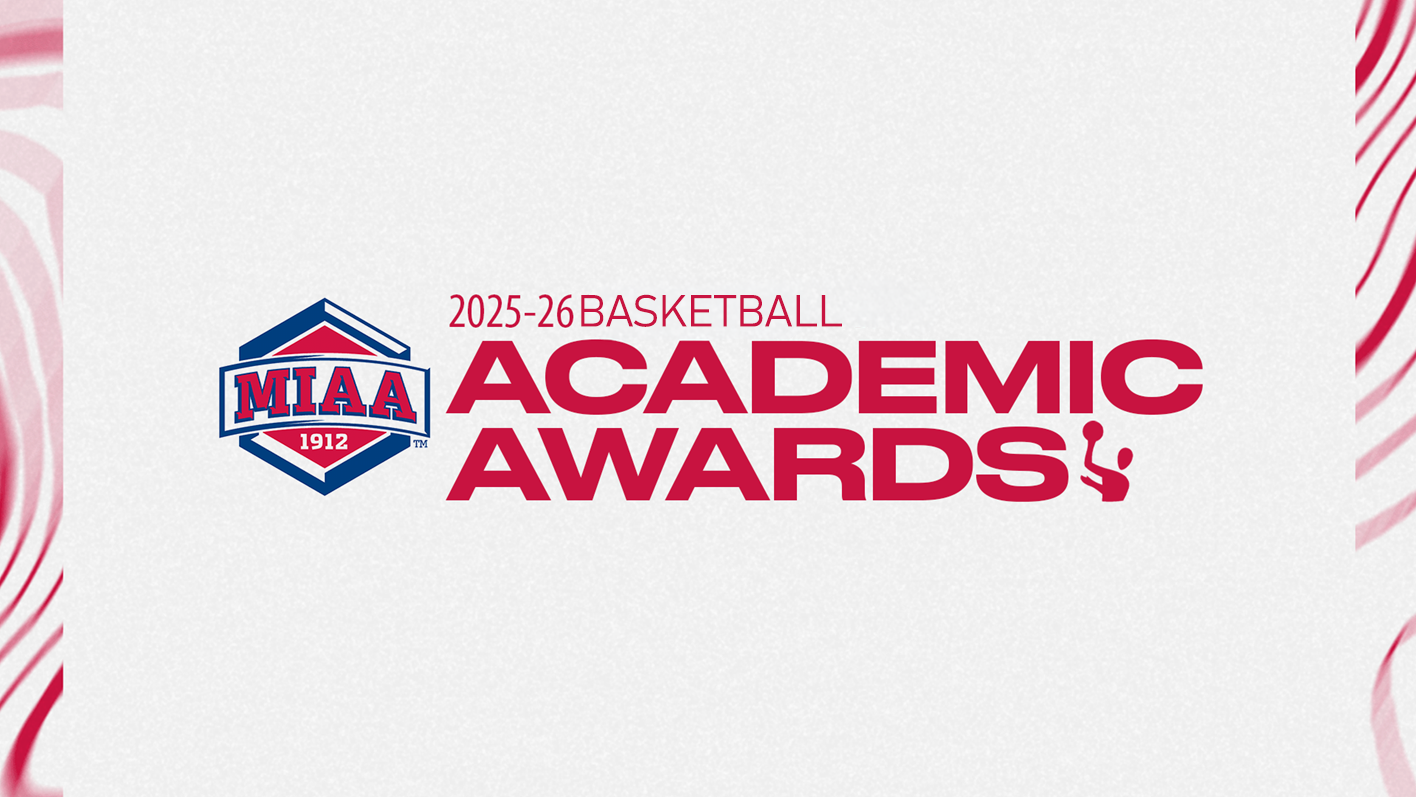 2025-26 MIAA Basketball Academic Awards Graphic