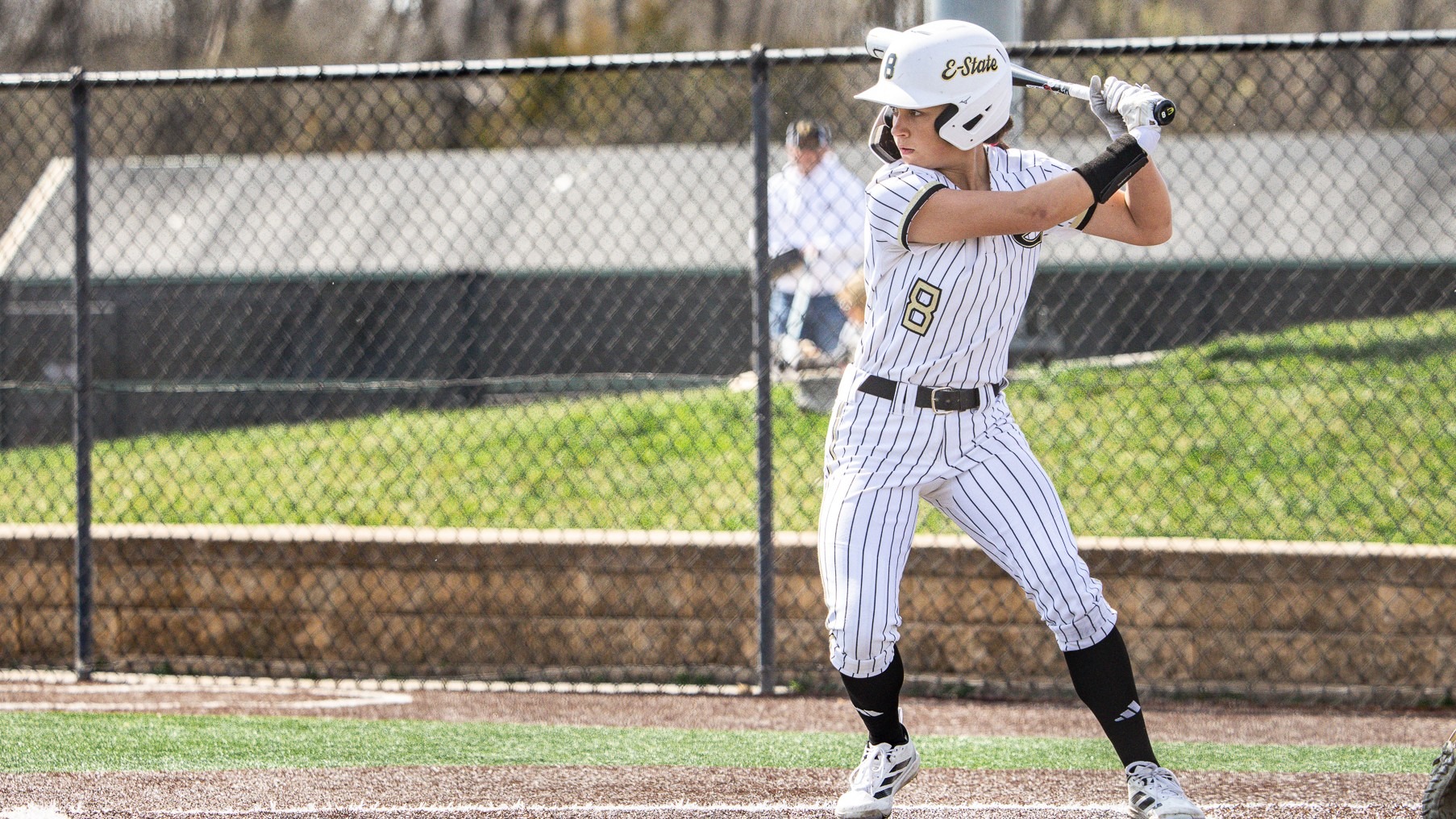 2026 Emporia State Softball Taryn Burkhardt batting vs RSU