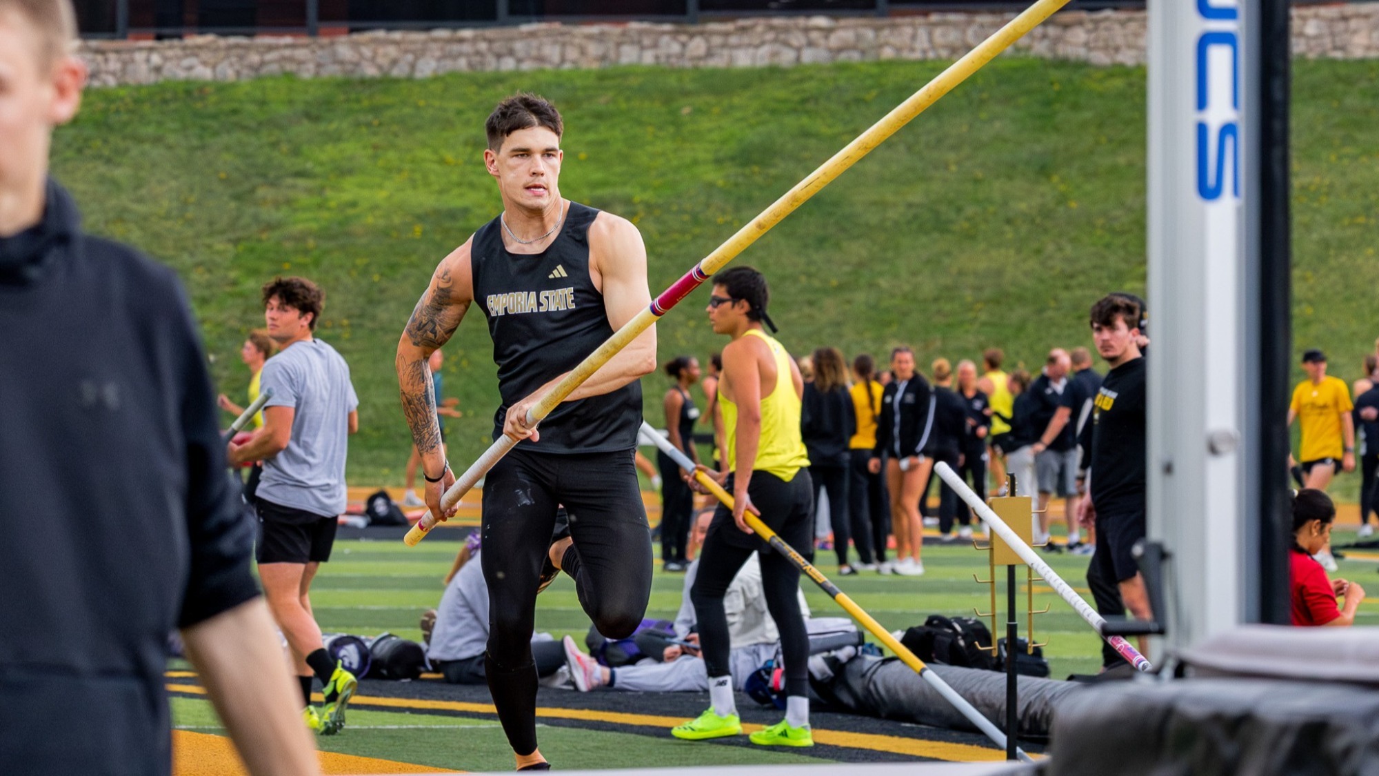 2026 Emporia State Track & Field Quillen Pole Vault at Midwest Classic