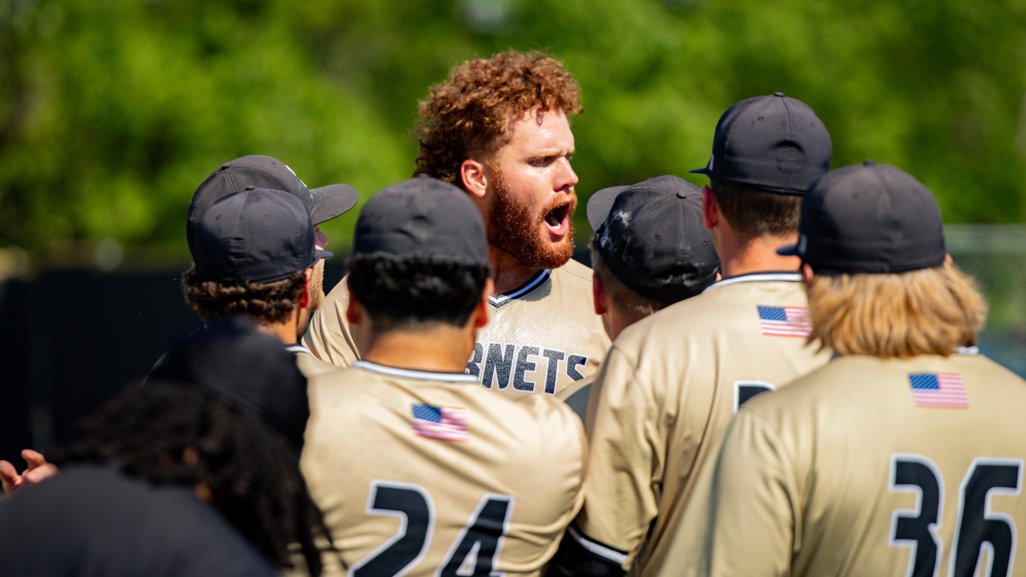 26 ESU Baseball Noah Steele walkoff celebration vs UCM
