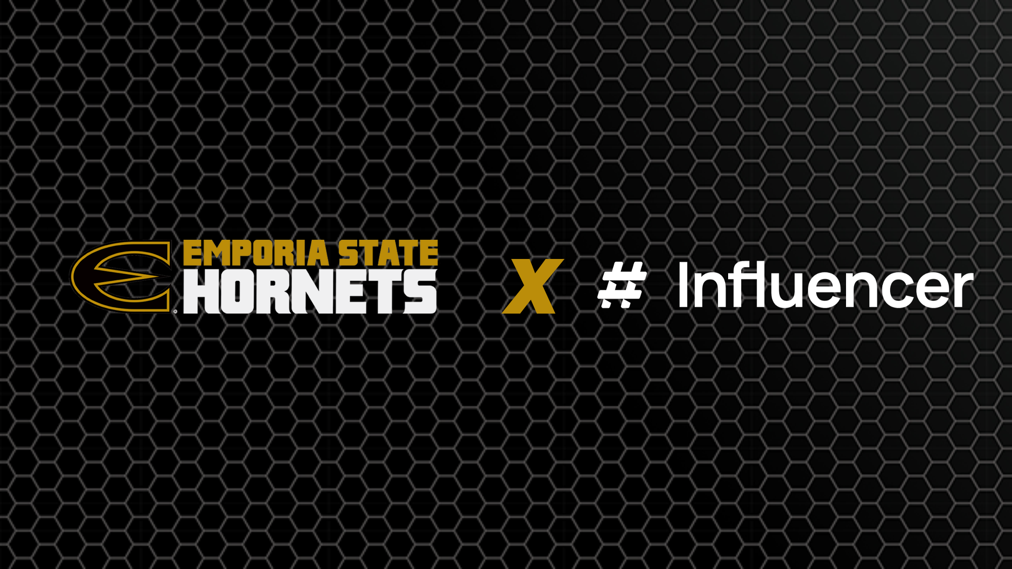 Emporia State Hornets x Influencer Graphic