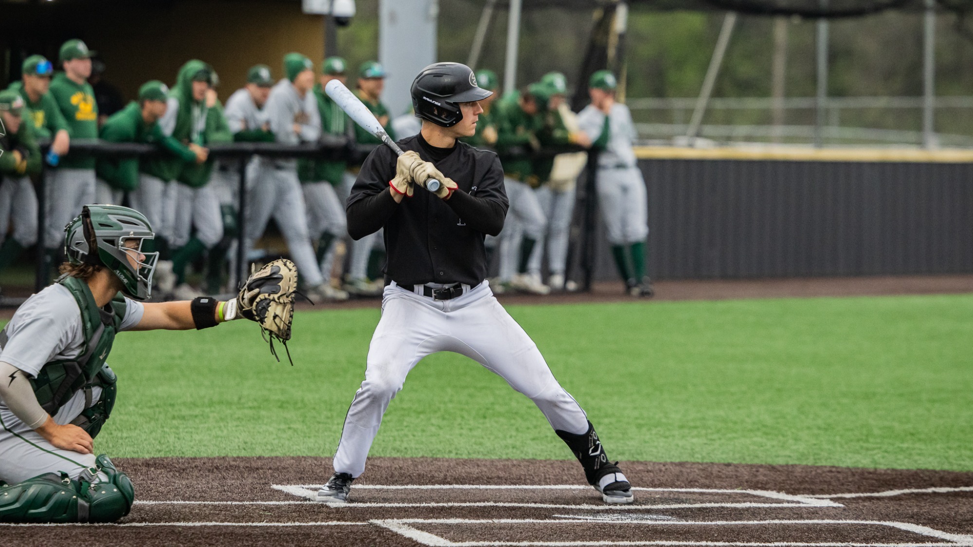26 ESU Baseball Brady Unrein vs MSSU