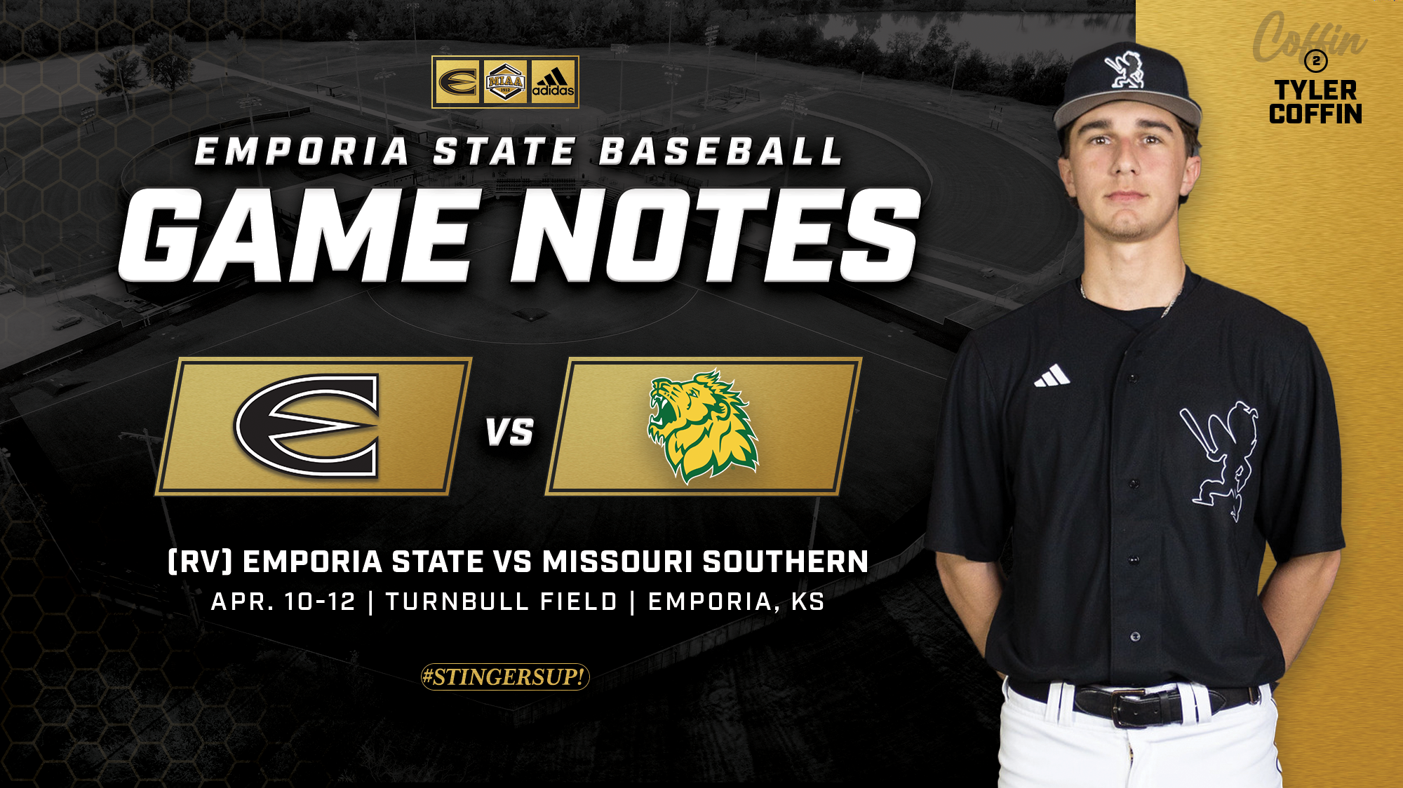 26 ESU BB Game Notes Graphic vs MSSU