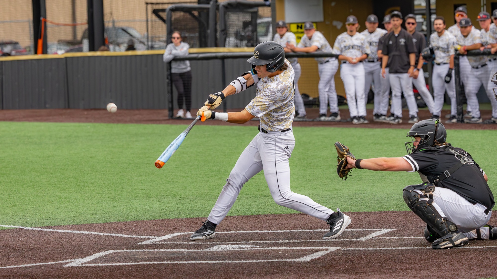 26 ESU Baseball Evan Abbott HR vs NSU