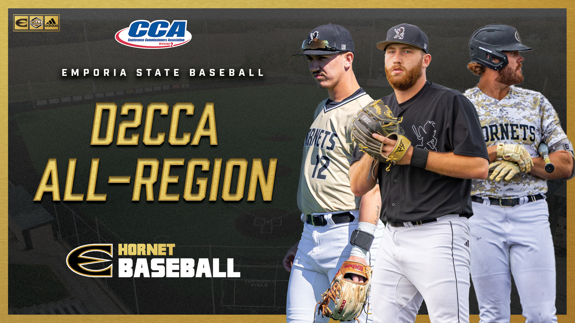 26 ESU Baseball D2CCA All-Region