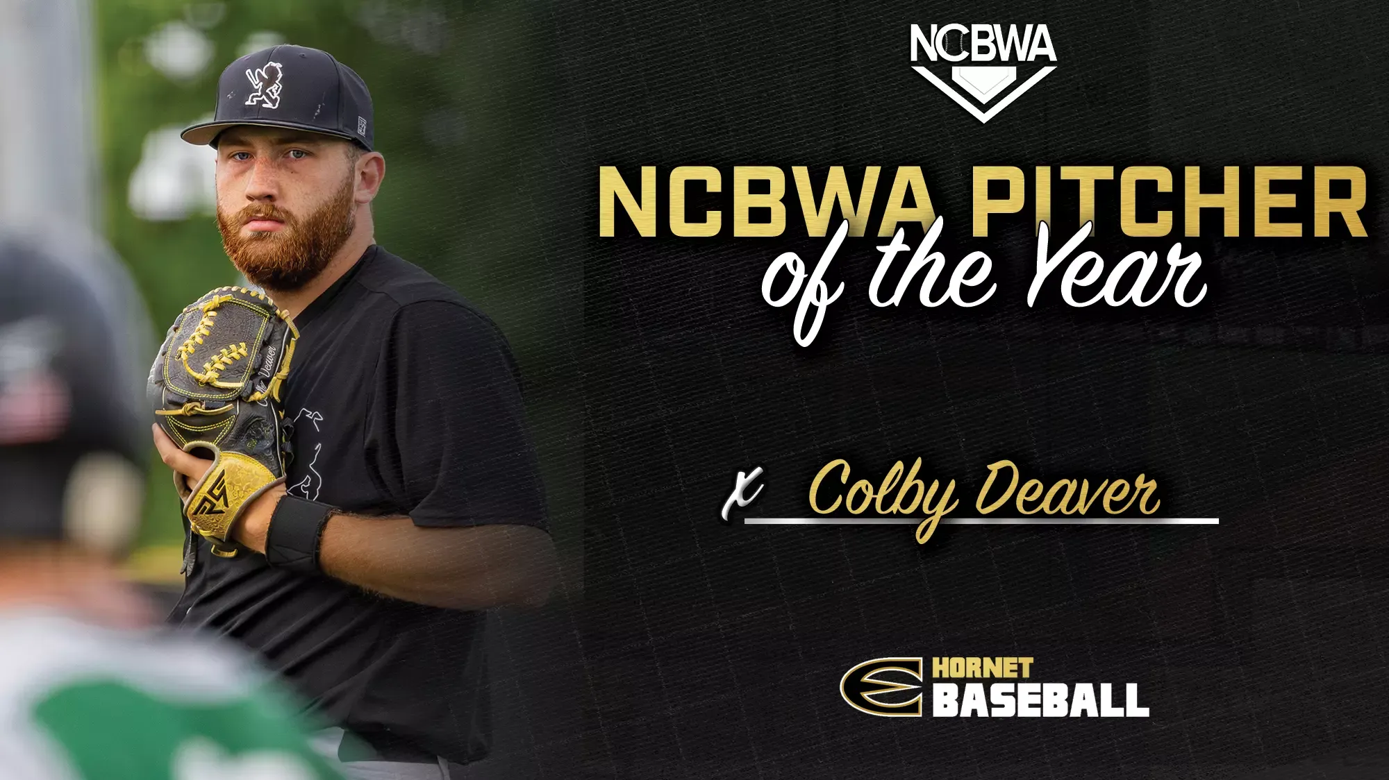 26 ESU Baseball Deaver NCBWA Pitcher of the Year