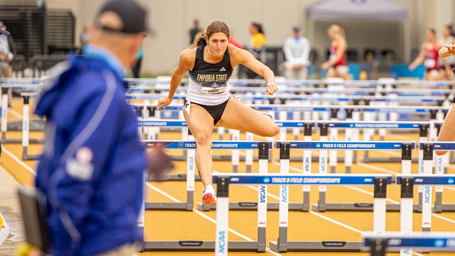 2026 Emporia State Women's Track & Field Lou Dumas Heptathlon Hurdles