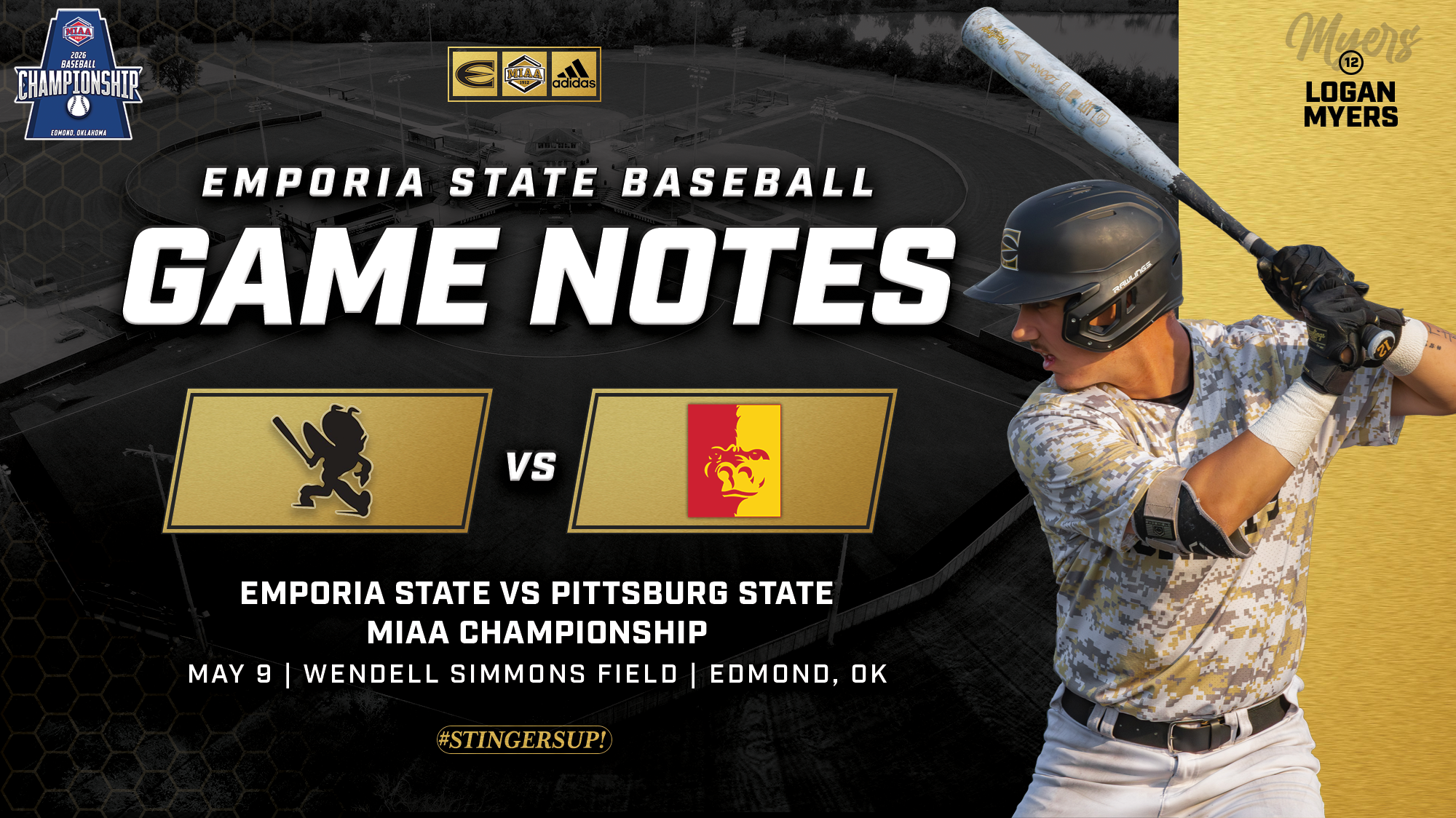 2026 ESU Baseball Notes Graphic vs PSU-MIAA3