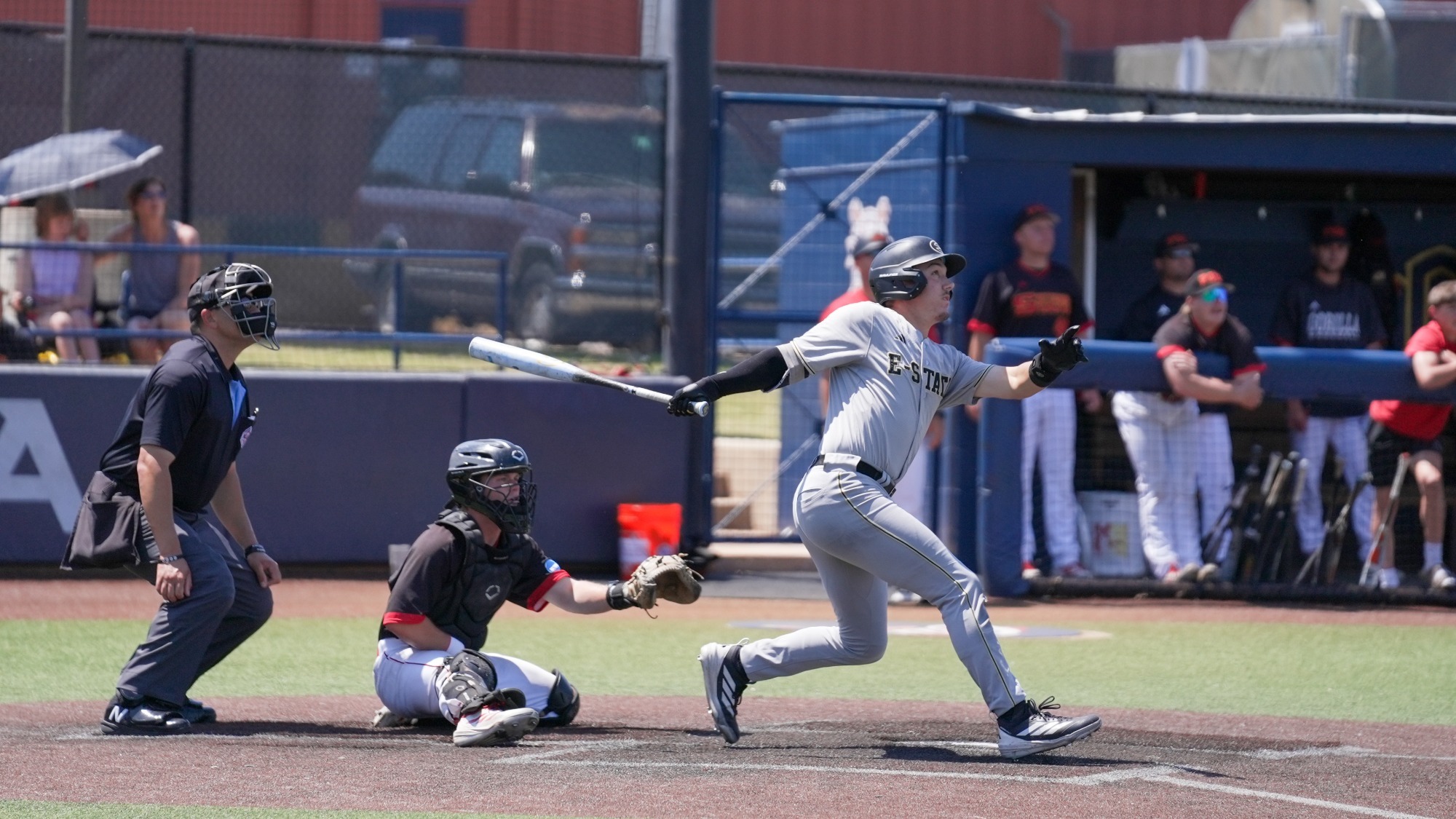 26 ESU BB Myers HR vs Pitt-MIAA3