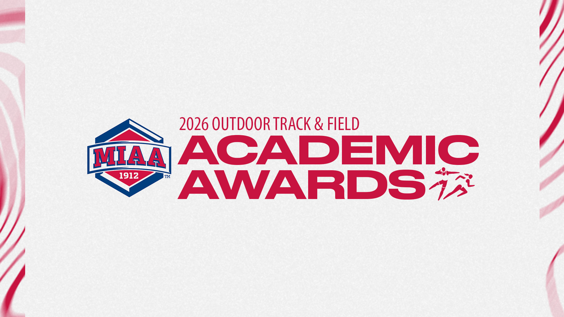2026 MIAA Academic Awards Outdoor Track and Field graphic
