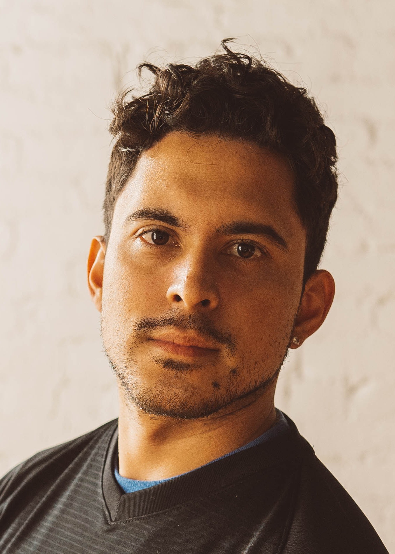 Josue Rivas temporary head shot