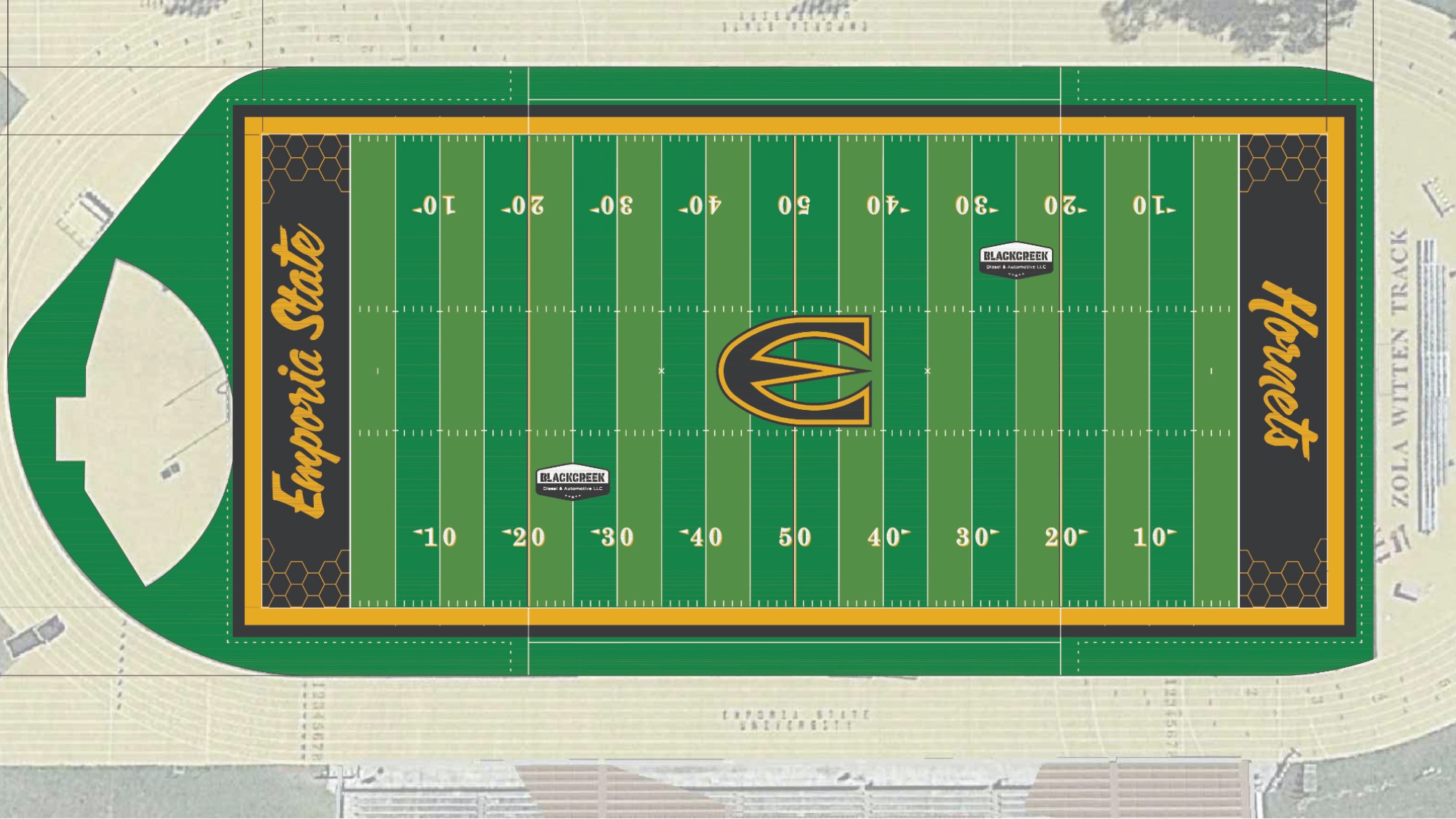 2026 Mock up of Blackcreek Diesel Field