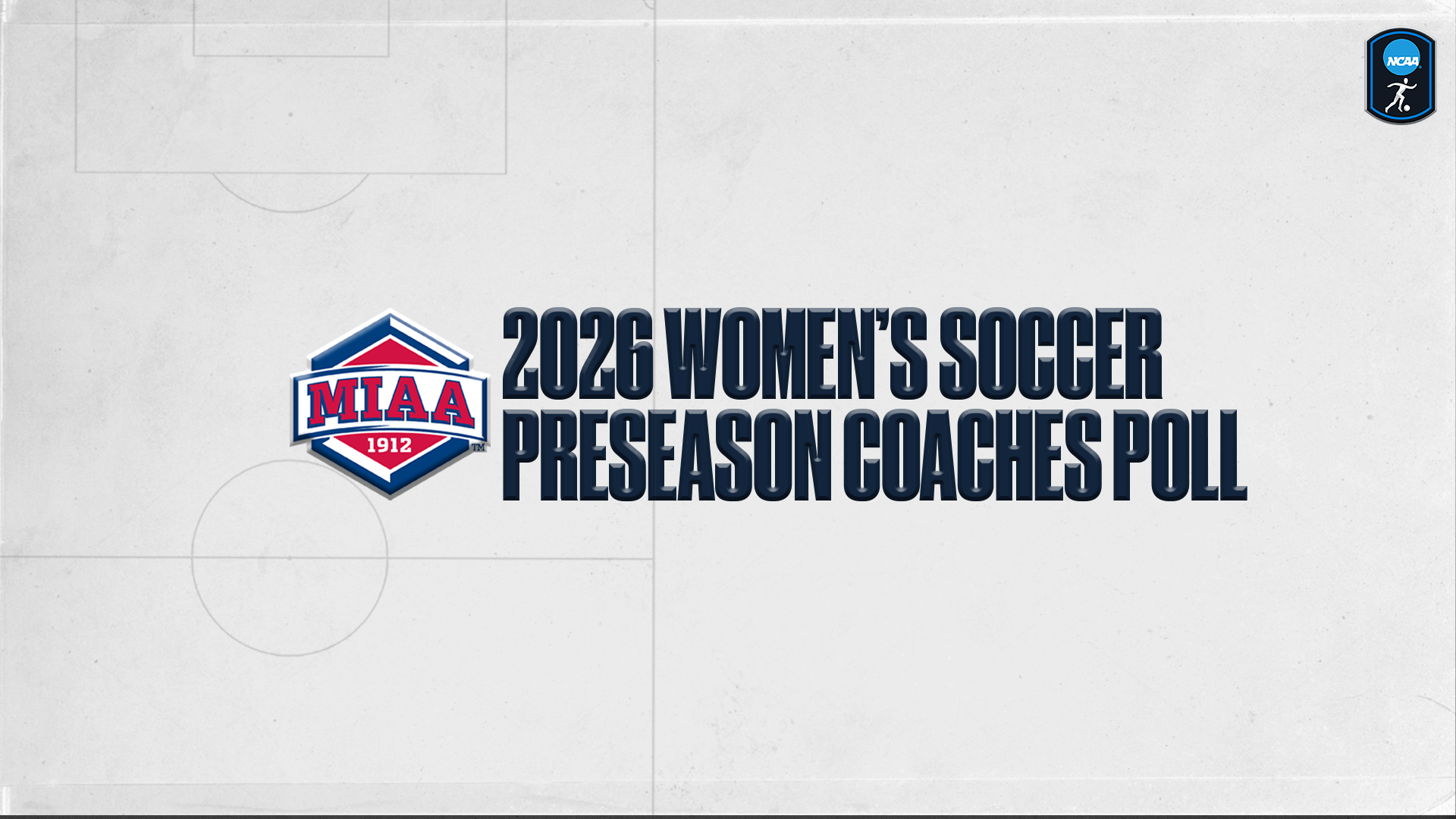 26 ESU WSOC MIAA Preseason Poll Graphic