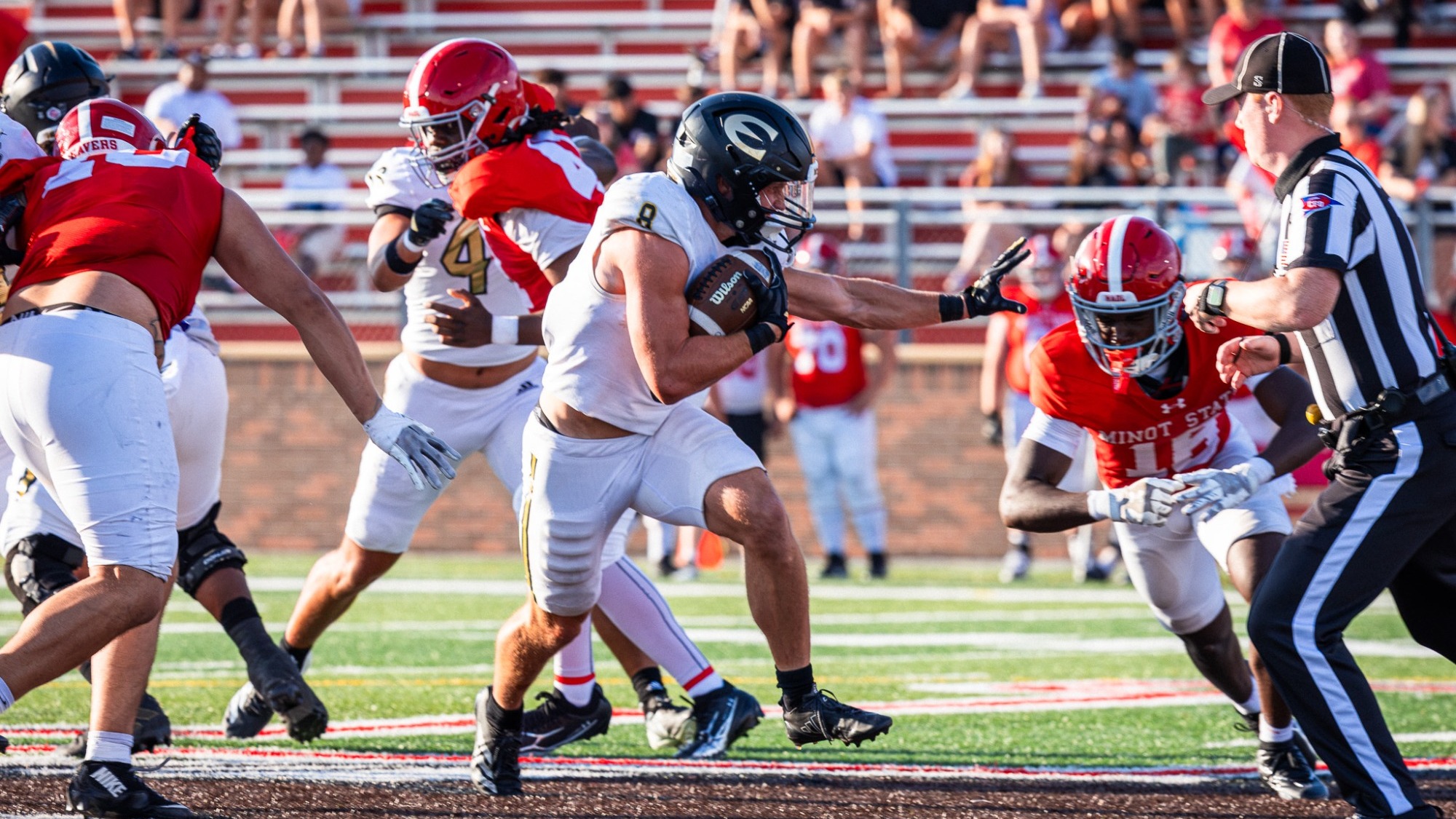 26 ESU FB Camden Crooks at Minot