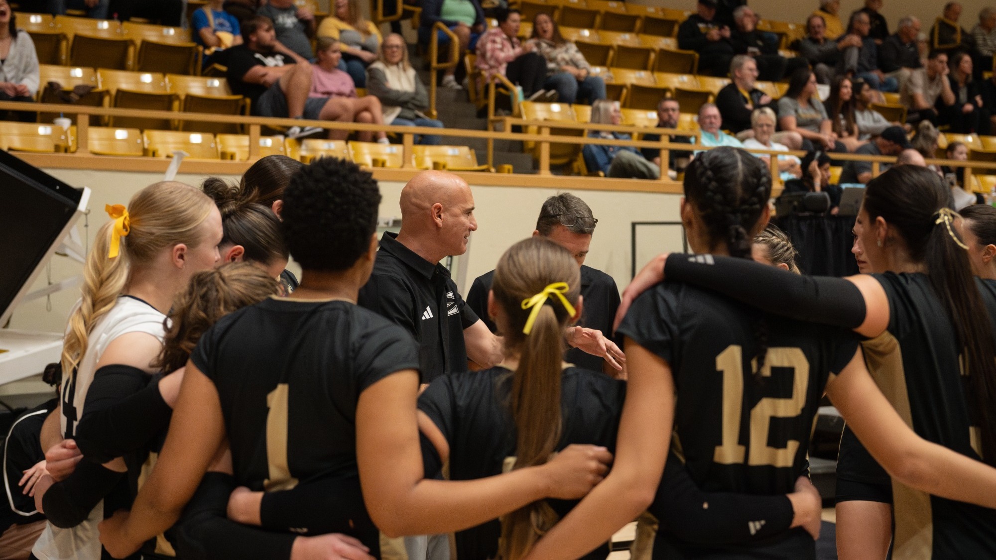 Emporia State University 2025 Athletics Sports Sporting Event WLW White Auditorium Volleyball Volley Ball Central Oklahoma