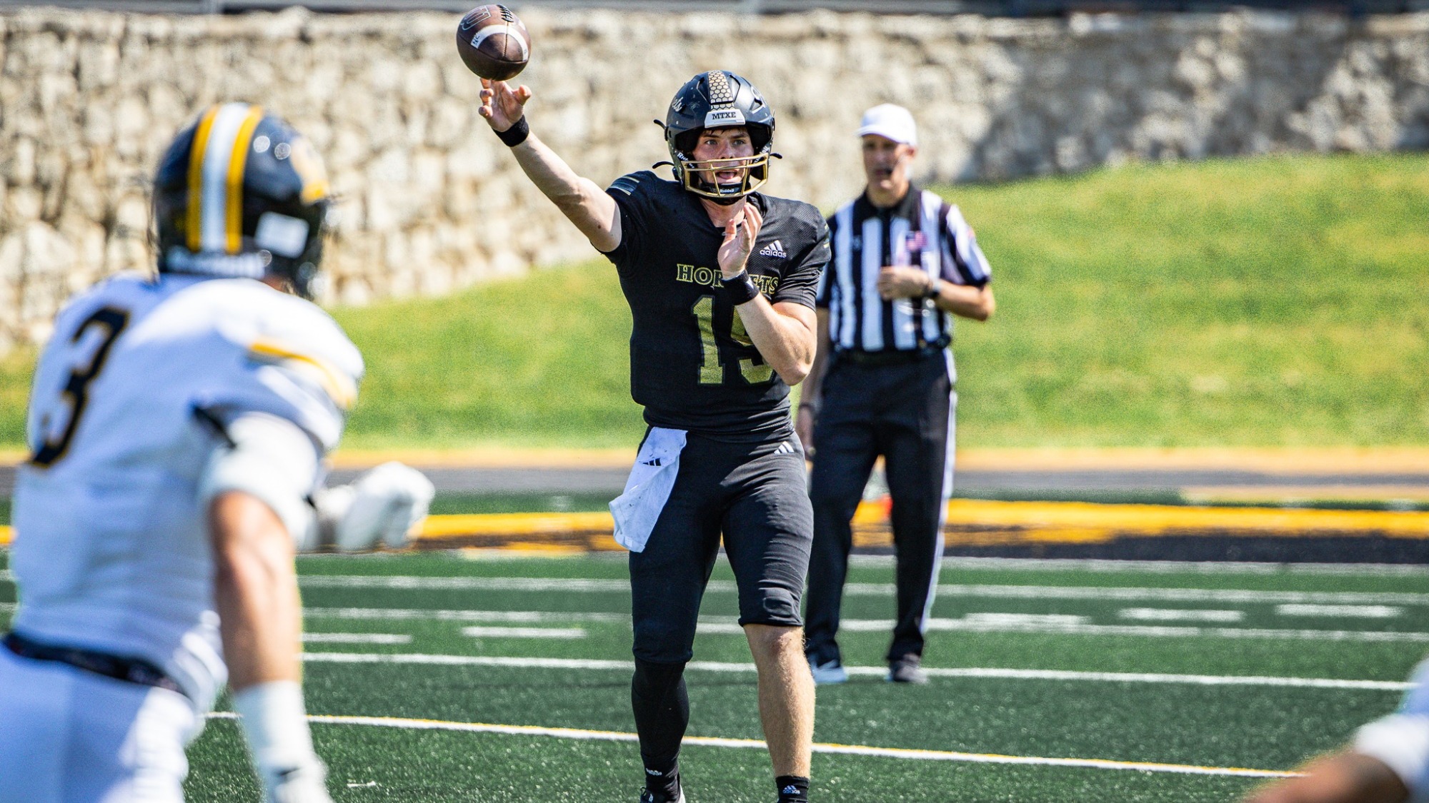 2026 Emporia State Jamison Sarver passing vs Michigan Tech